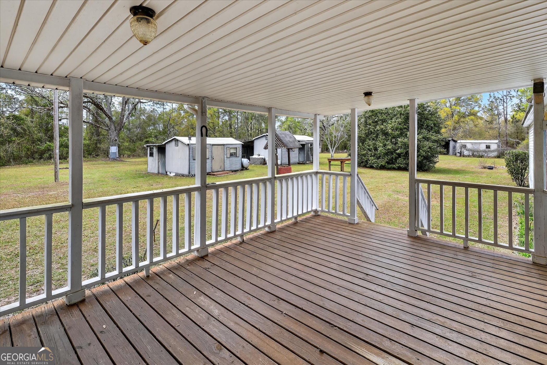 13541 Pine Burr Road Metter, GA 30439 - Photo 31 of 44 a view of a roof deck