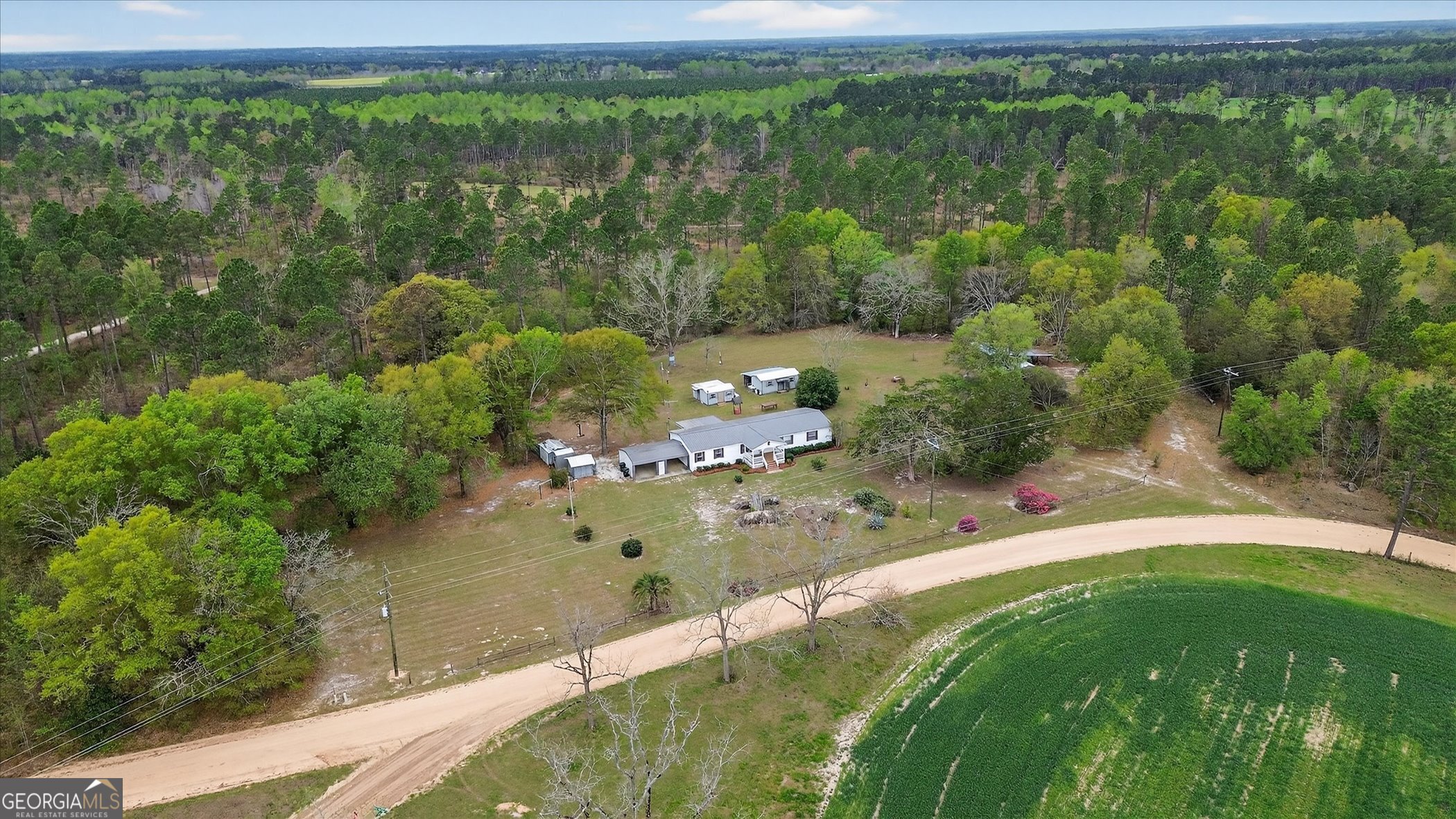 13541 Pine Burr Road Metter, GA 30439 - Photo 37 of 44 a view of a lush green field