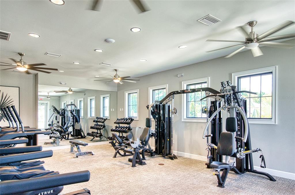 6736 Ripple Pond Loop Zephyrhills, FL 33541 - Photo 31 of 40 a view of a room with gym equipment