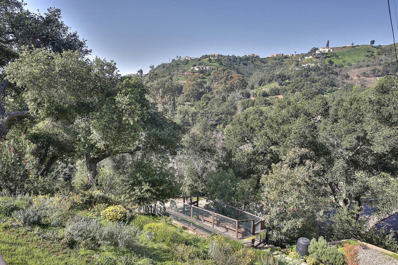 1400 Mission Canyon Road Santa Barbara, CA 93105 - Photo 13 of 15 Canyon View