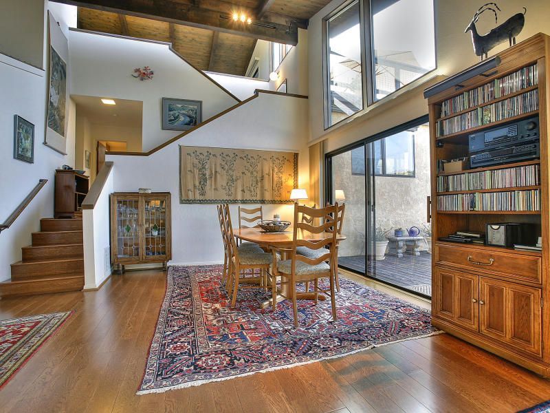 1400 Mission Canyon Road Santa Barbara, CA 93105 - Photo 4 of 15 Dining Room with Hardwood Floors