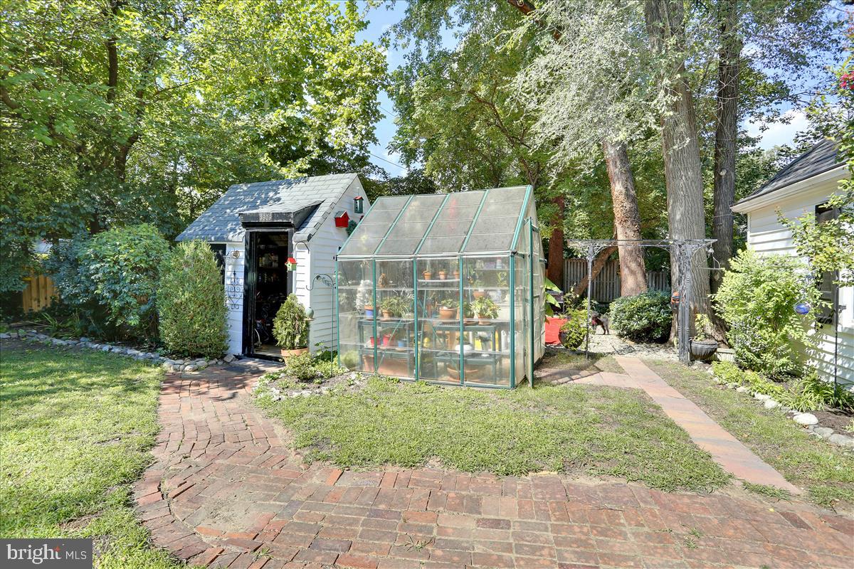 3909 Saul Road Kensington, MD 20895 - Photo 21 of 28 Shed and Greenhouse
