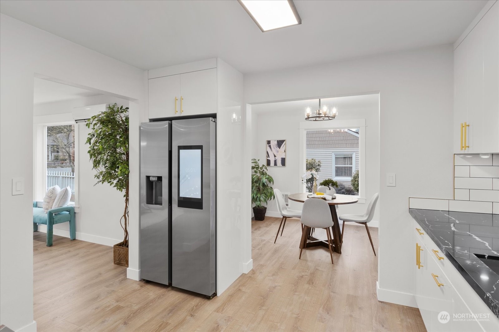 6919 Cady Road Everett, WA 98203 - Photo 13 of 39 a view of a kitchen and dining room