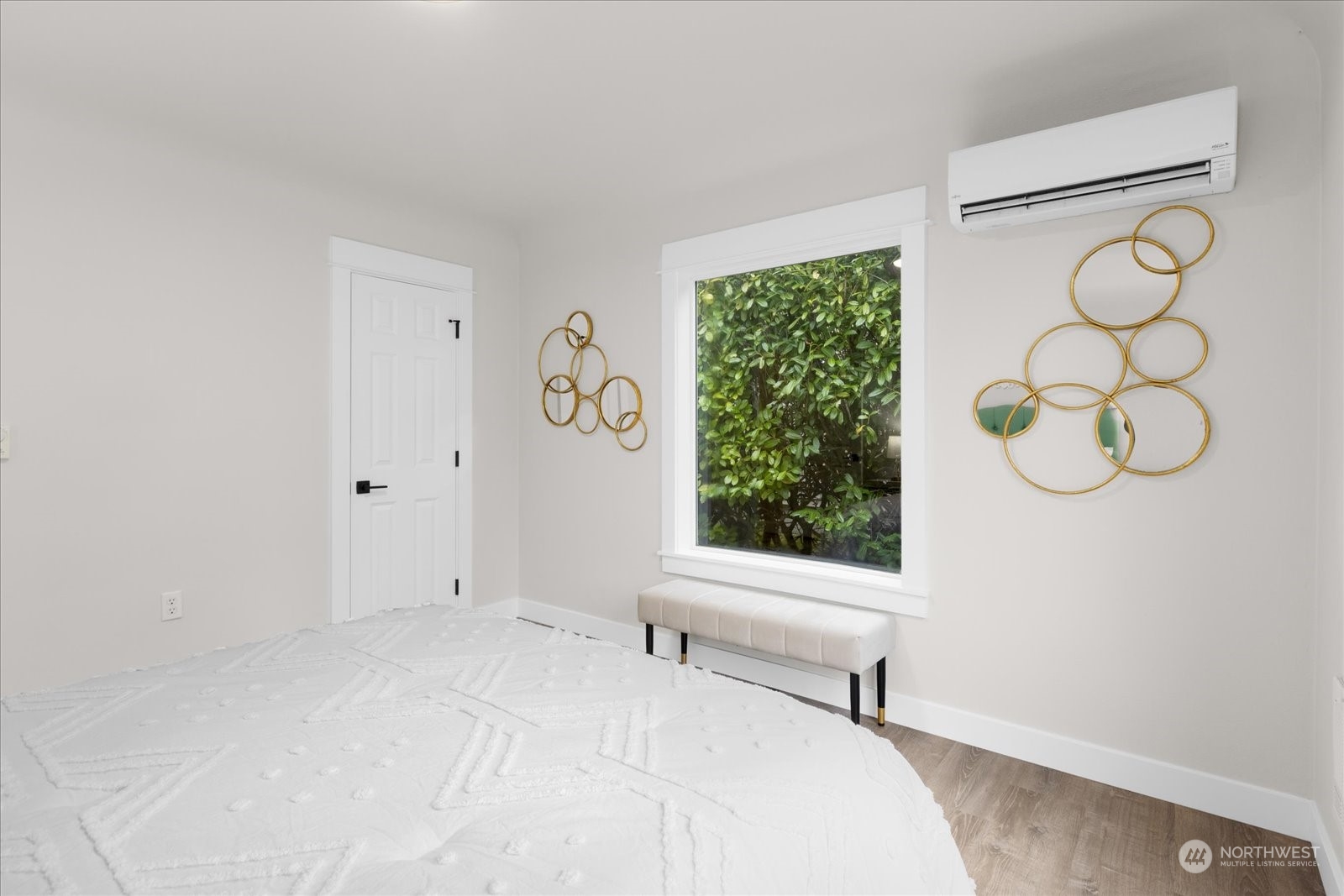 6919 Cady Road Everett, WA 98203 - Photo 17 of 39 a bedroom with a bed and a window