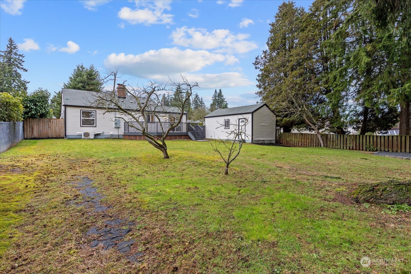 6919 Cady Road Everett, WA 98203 - Photo 33 of 39 a view of a house with a yard