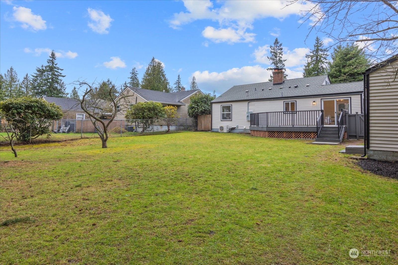 6919 Cady Road Everett, WA 98203 - Photo 35 of 39 a view of a house with a yard