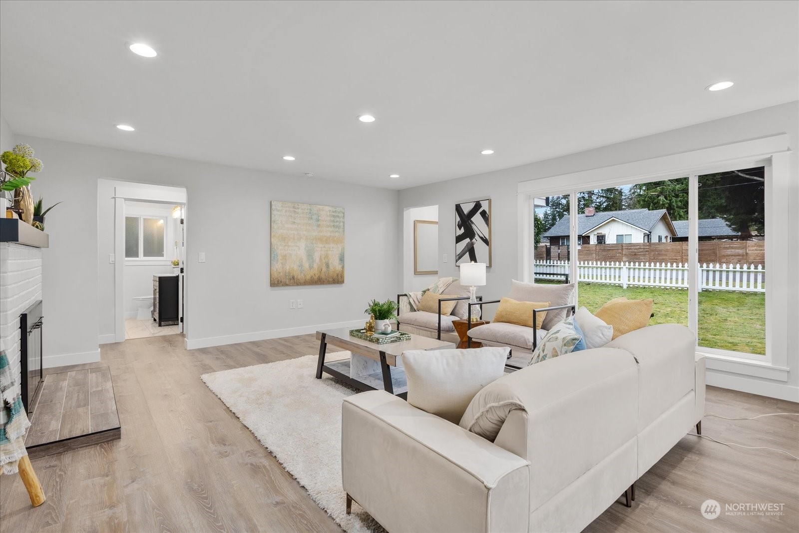 6919 Cady Road Everett, WA 98203 - Photo 5 of 39 a living room with furniture and a large window