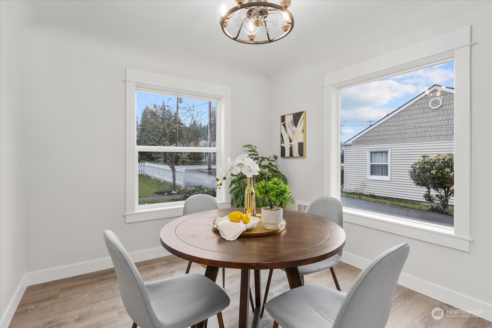 6919 Cady Road Everett, WA 98203 - Photo 9 of 39 a view of a dining room with furniture and window