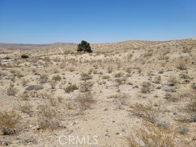8 Henderson Street Barstow, CA 92311 - Photo 4 of 8 a view of a dry yard