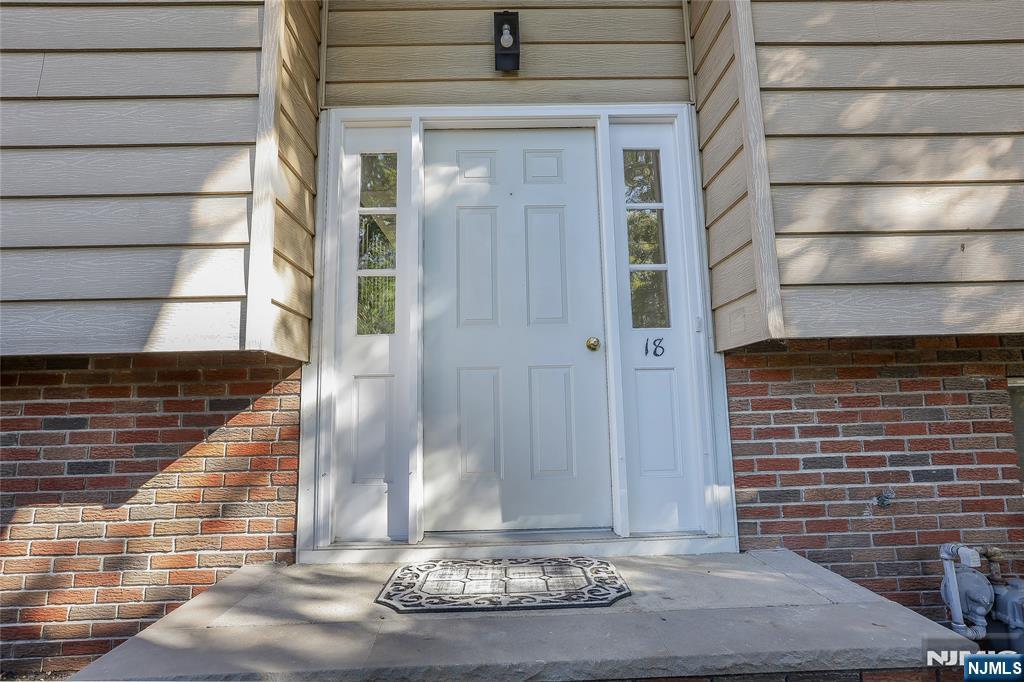 18 Ruth Lane Demarest, NJ 07627 - Photo 3 of 35 a view of wooden door