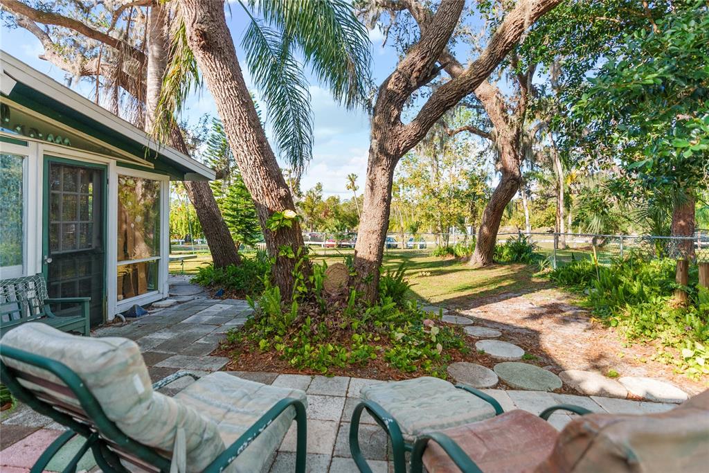 1285 Hagle Park Road Bradenton, FL 34212 - Photo 37 of 74 a view of backyard with seating space
