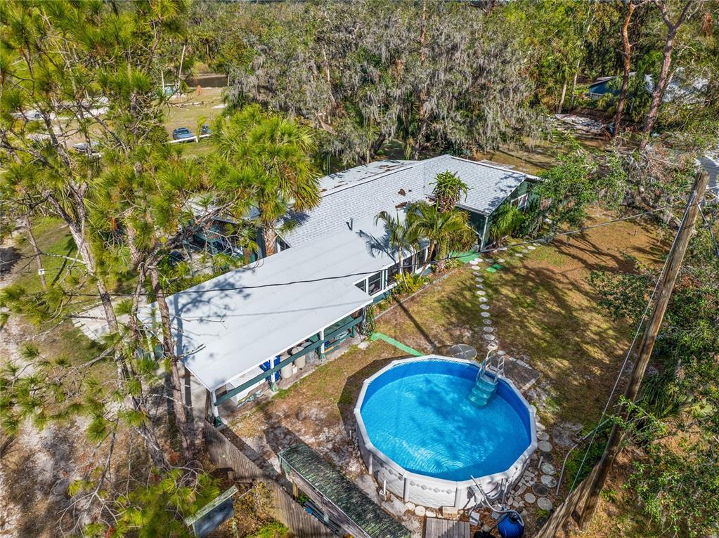 1285 Hagle Park Road Bradenton, FL 34212 - Photo 69 of 74 an aerial view of a house