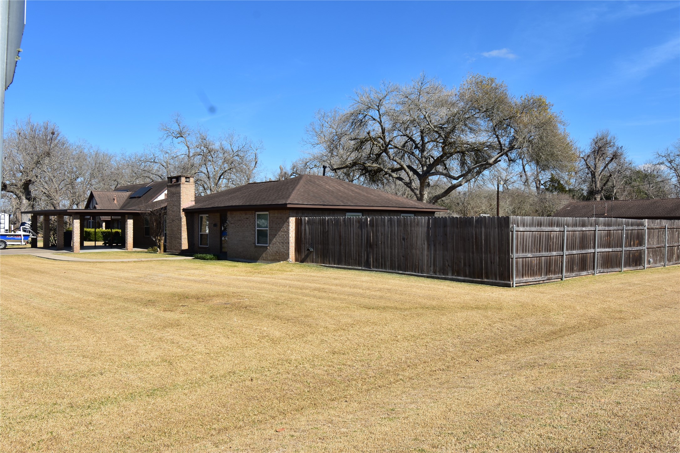 115 Neal Road Wharton, TX 77488 - Photo 14 of 45 CORNER VIEW