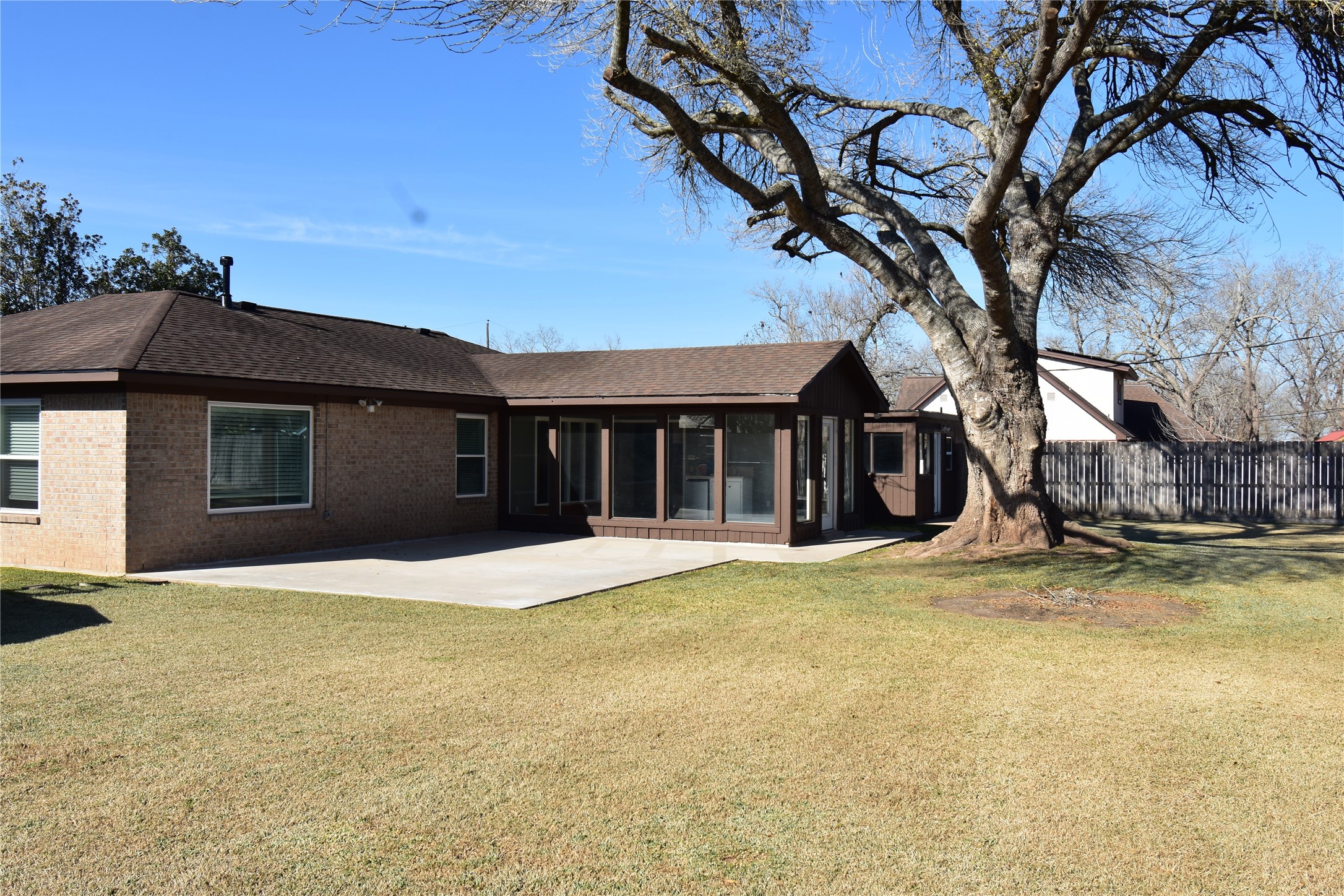 115 Neal Road Wharton, TX 77488 - Photo 8 of 45 BACK YARD