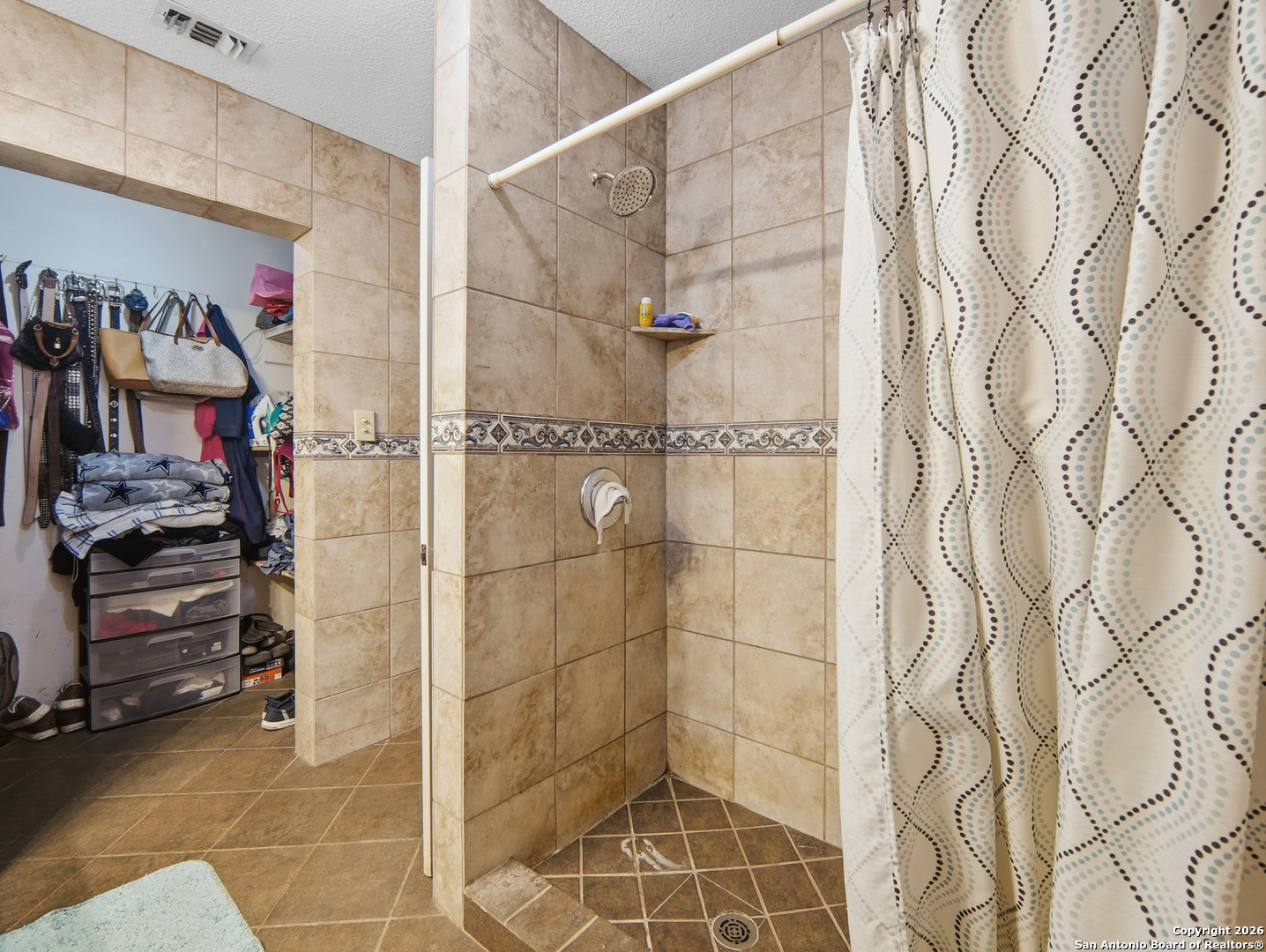 17525 Benton City Road Von Ormy, TX 78073 - Photo 20 of 36 a bathroom with a shower
