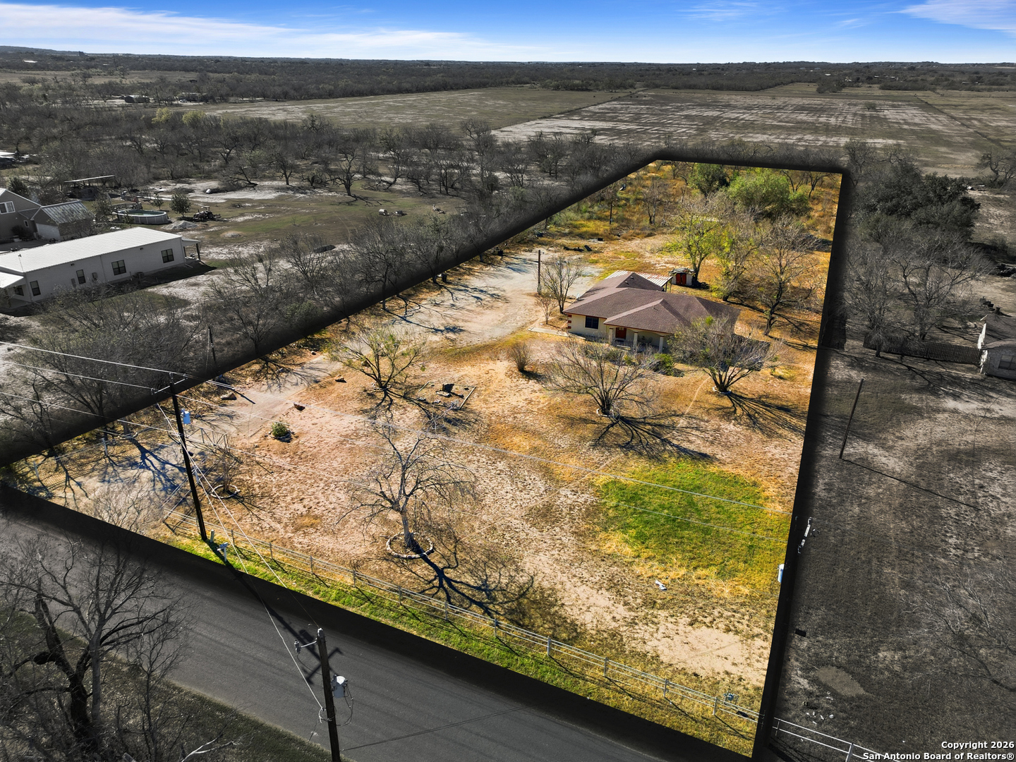 17525 Benton City Road Von Ormy, TX 78073 - Photo 2 of 36 a view of a lake view