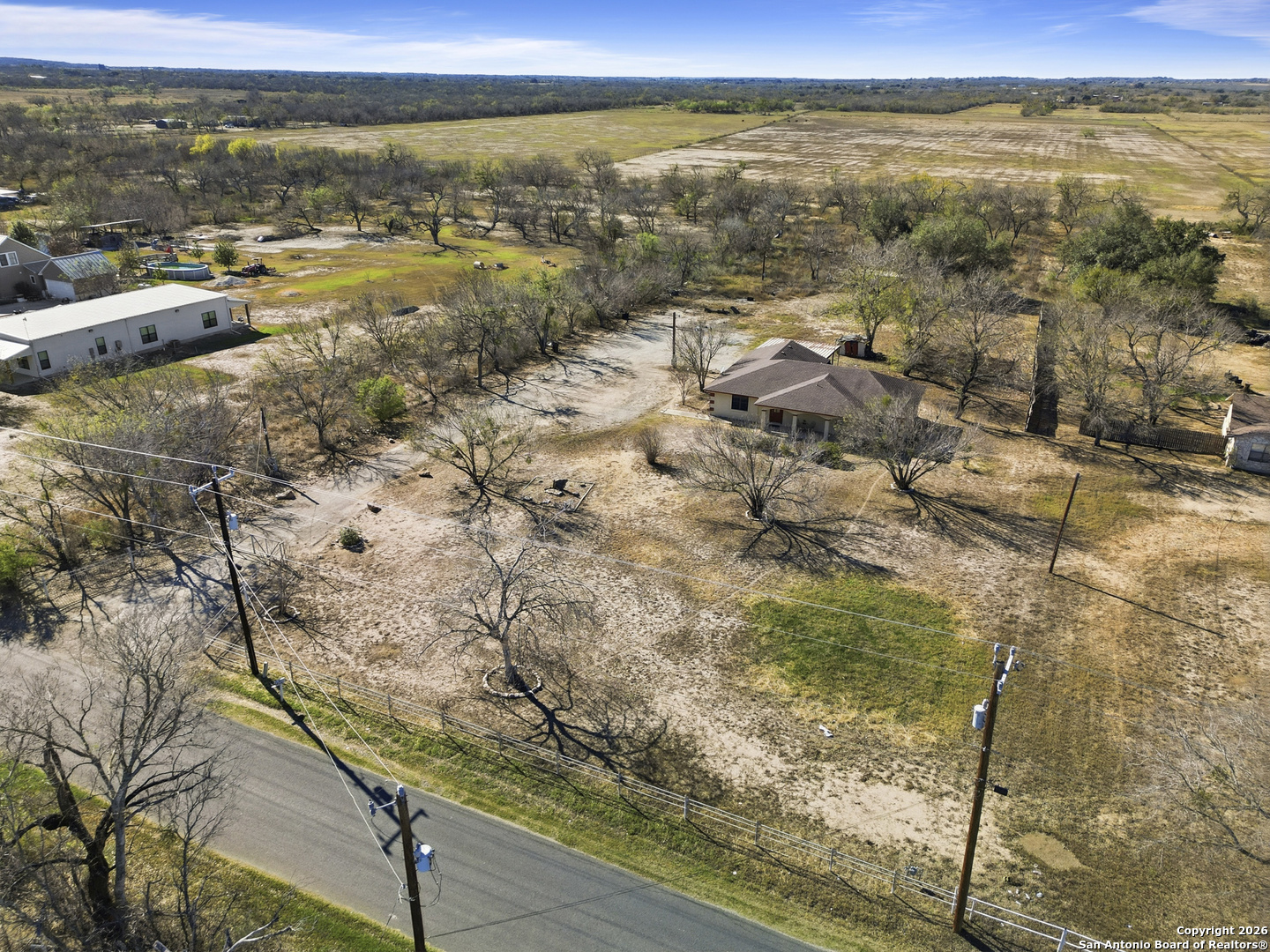 17525 Benton City Road Von Ormy, TX 78073 - Photo 33 of 36 a view of city and ocean