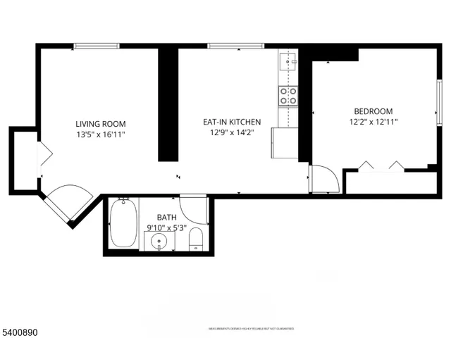 $1,350 | 35 Wall Street, Unit 3, Oxford, NJ 07863
