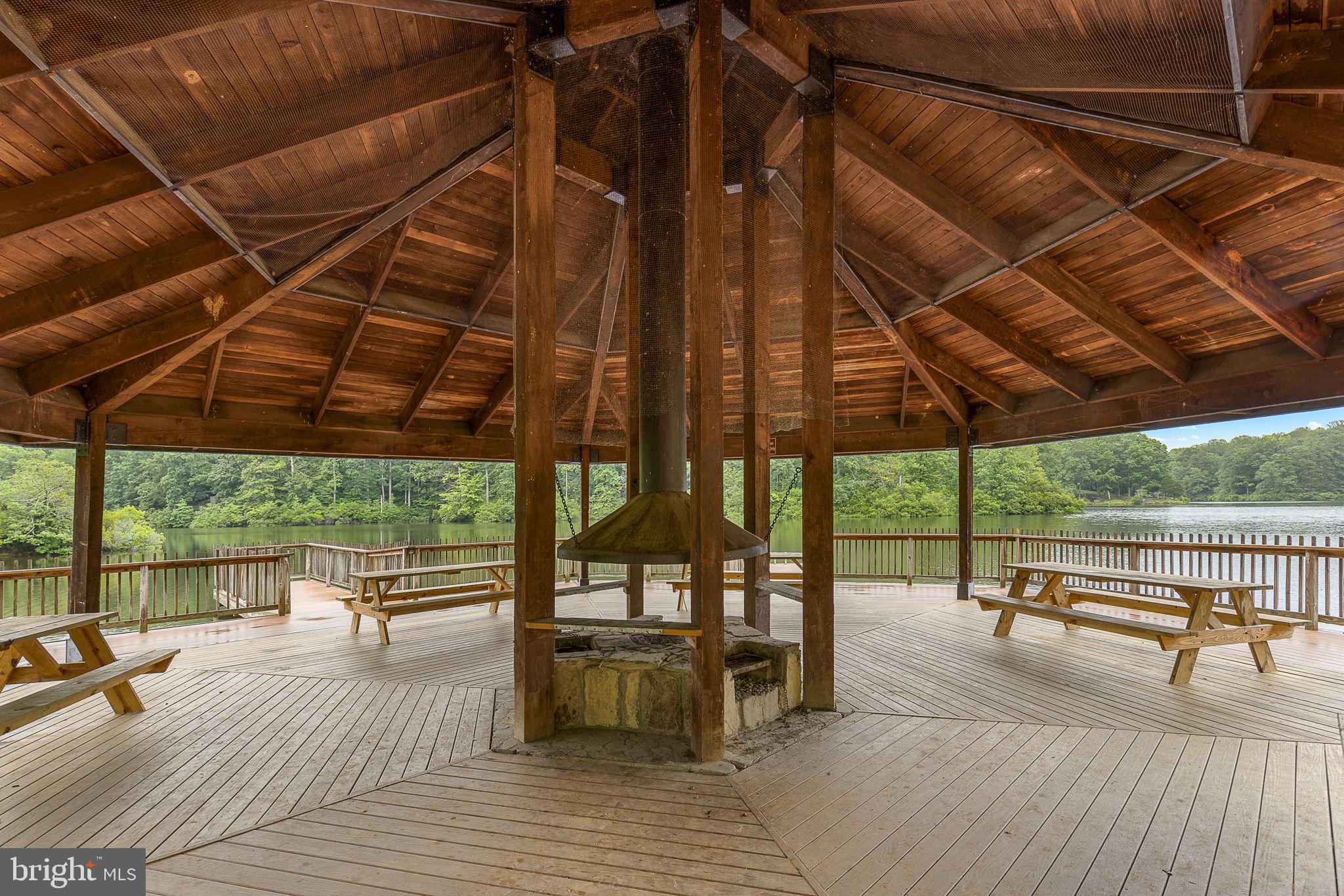 6199 Curtis Circle King George, VA 22485 - Photo 33 of 33 a view of a swimming pool with a patio