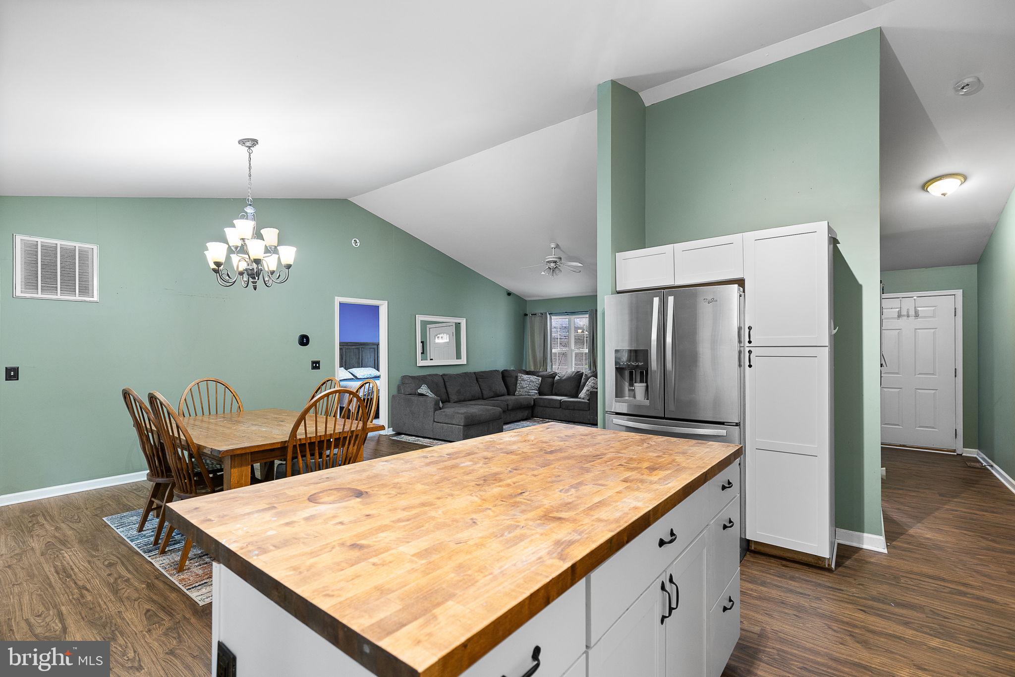 6199 Curtis Circle King George, VA 22485 - Photo 10 of 33 a room with pool table and wooden floor