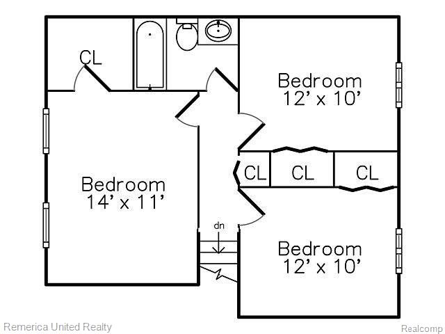 6199 Raintree Drive Canton, MI 48187 - Photo 38 of 38 upper0_floorhc.jpg