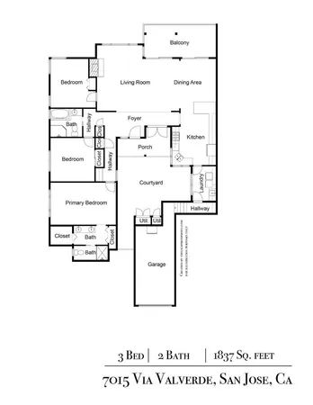$849,888 | 7015 VÃa Valverde, San Jose, CA 95135