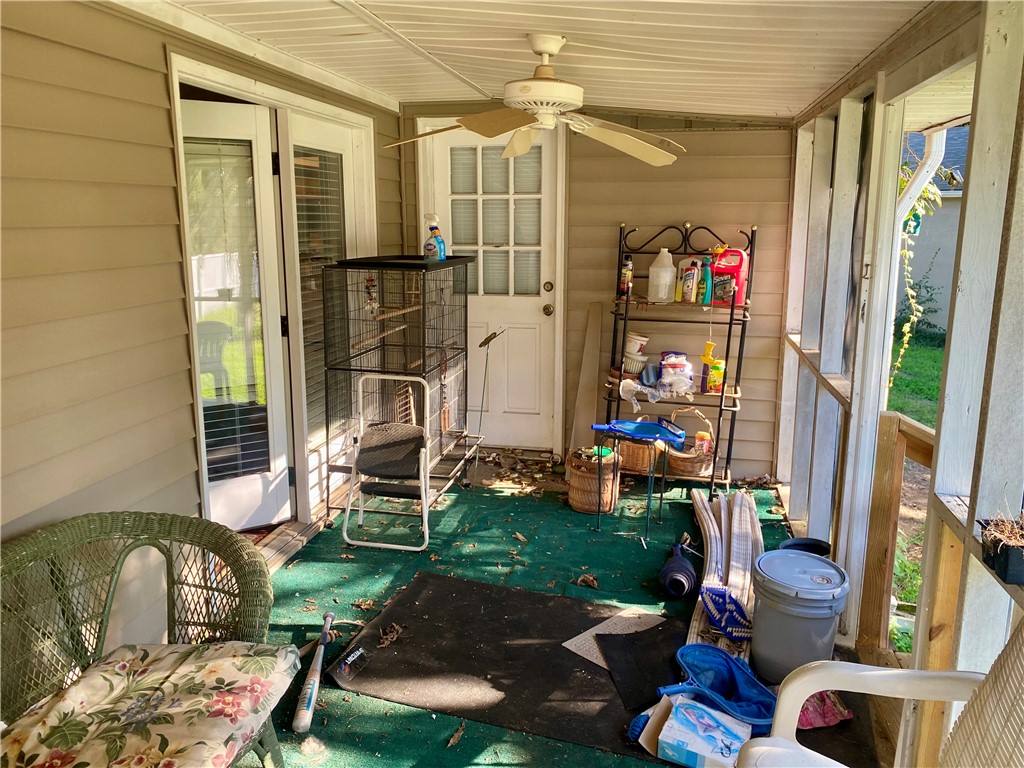 327 Five Forks Road Anderson, SC 29621 - Photo 30 of 31 An inviting screened porch features durable siding walls and direct access to the interior.