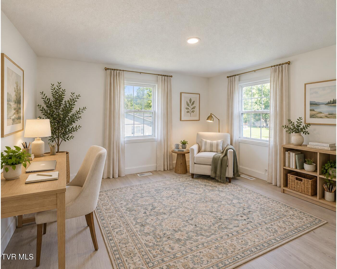 405 Sam Aiken Road Telford, TN 37690 - Photo 24 of 30 Bright Cozy Home Office Reading Nook