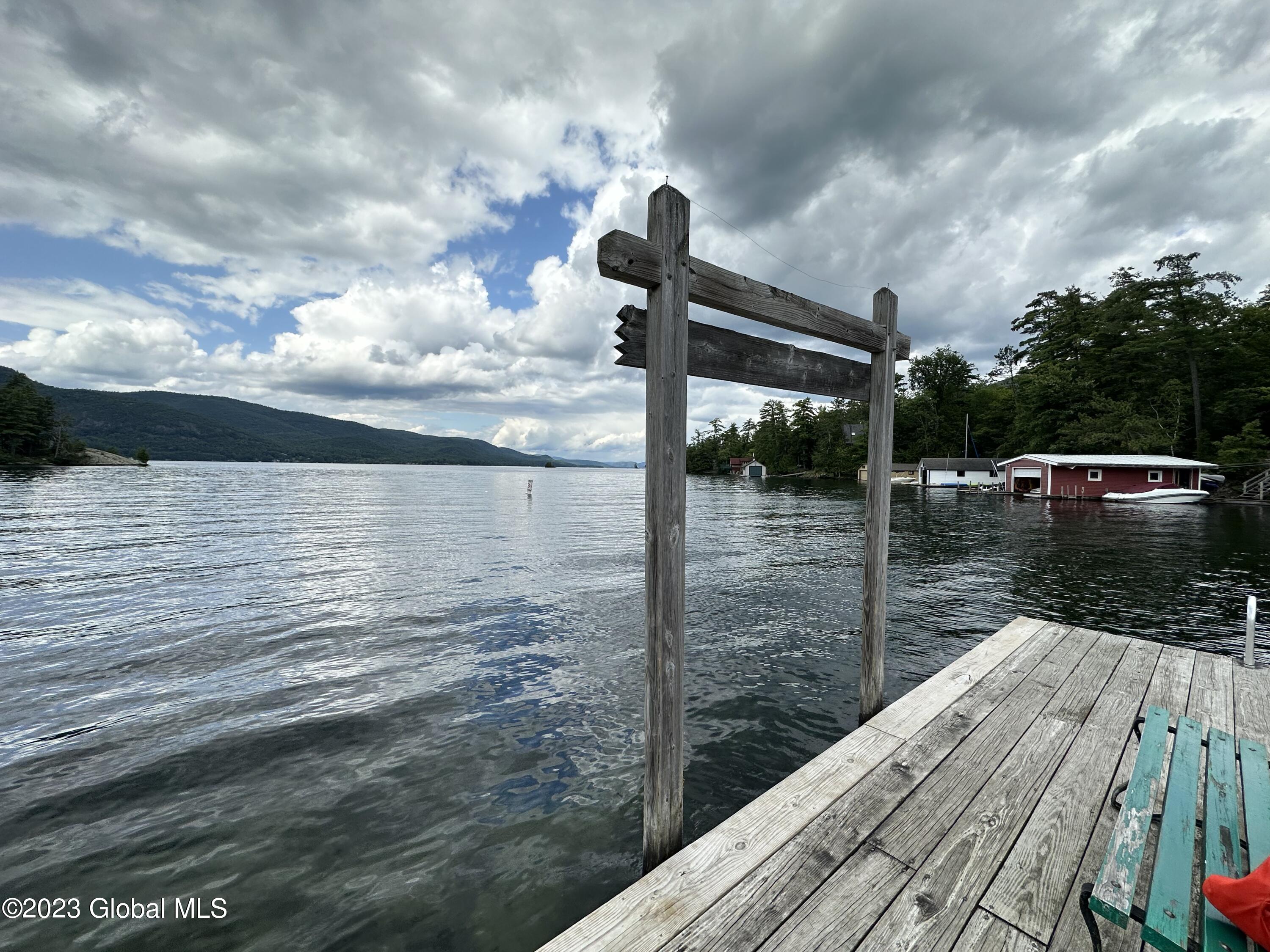 6325 Sunset Bay Road Dresden, NY 12841 - Photo 20 of 21 end of dock