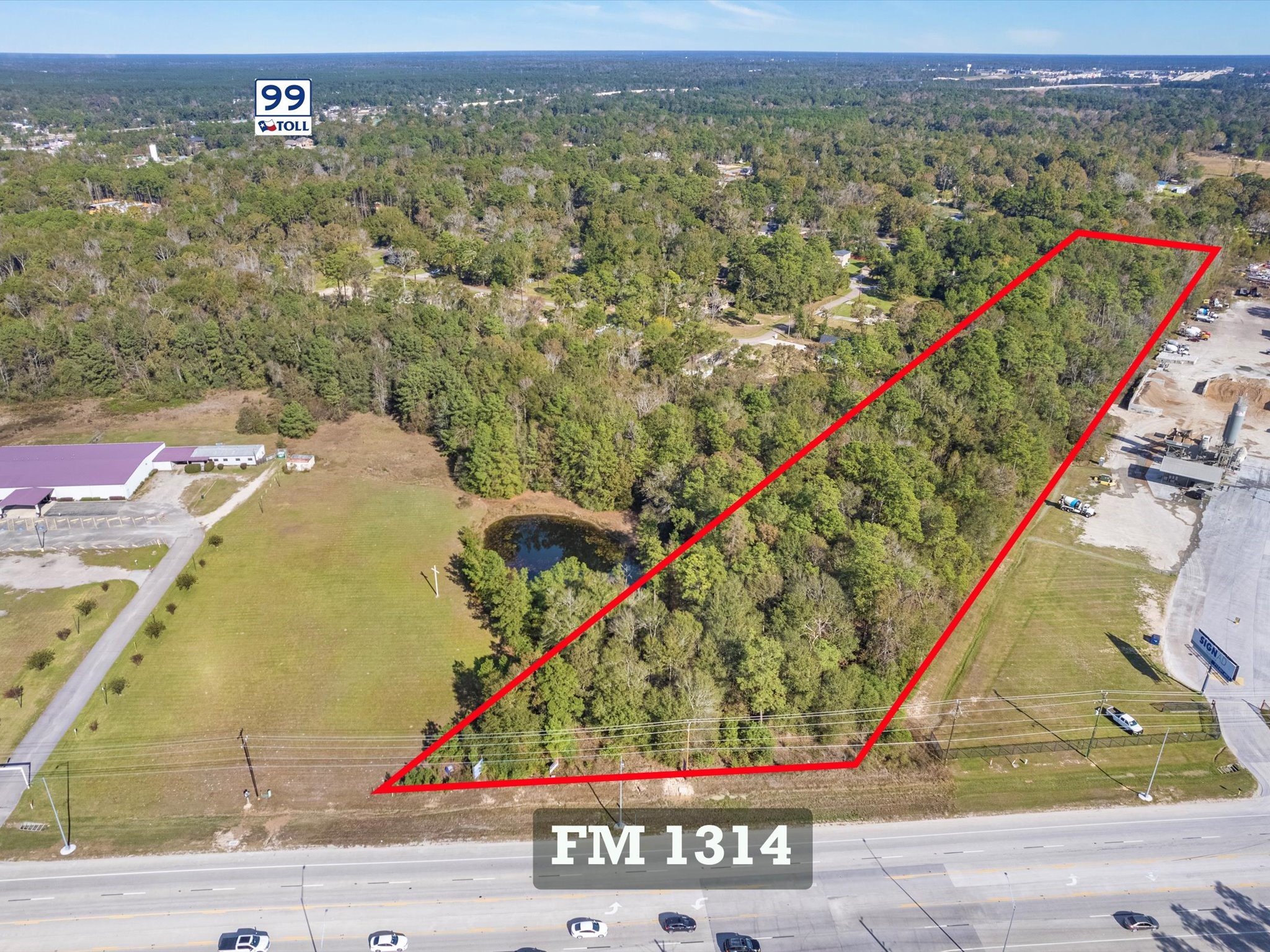 9.9 Fm 1314 Road Porter, TX 77365 - Photo 2 of 4