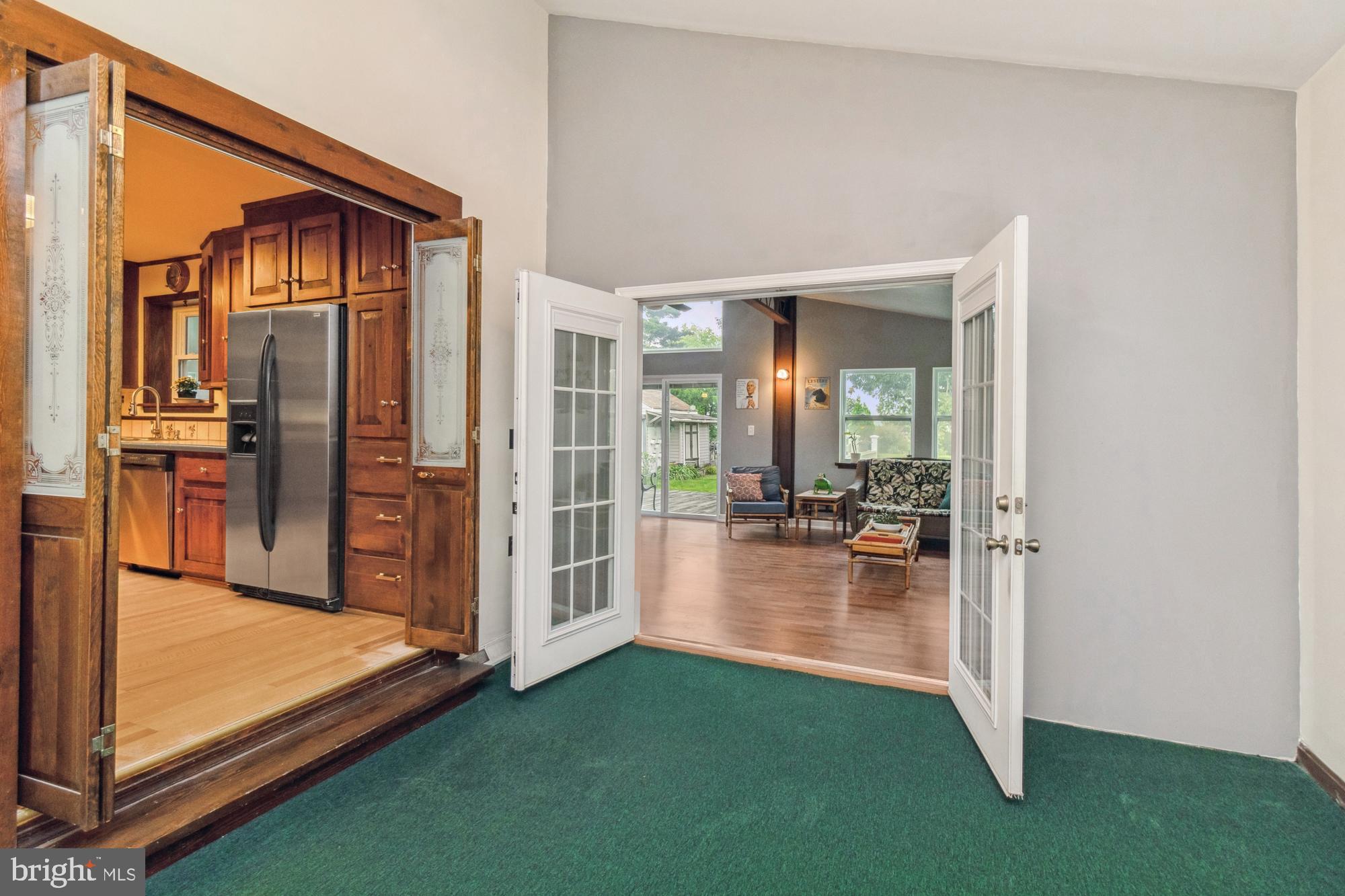 6004 Shady Spring Avenue Rosedale, MD 21237 - Photo 13 of 39 Office right off of kitchen w/ high ceilings