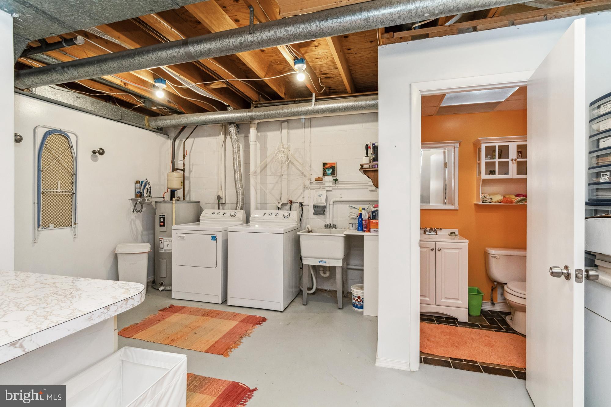 6004 Shady Spring Avenue Rosedale, MD 21237 - Photo 28 of 39 Large laundry room
