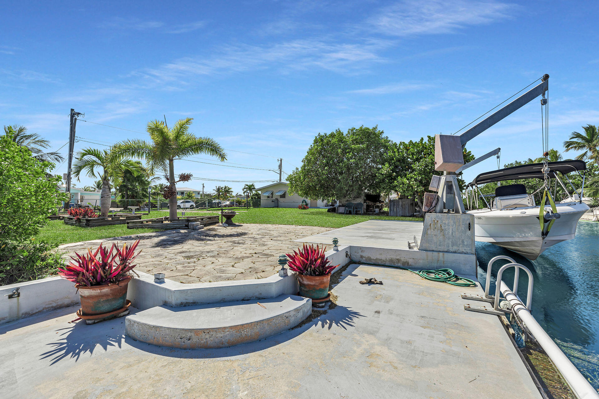 30361 Harding Road Big Pine Key, FL 33043 - Photo 14 of 33 a view of a patio with swimming pool and furniture