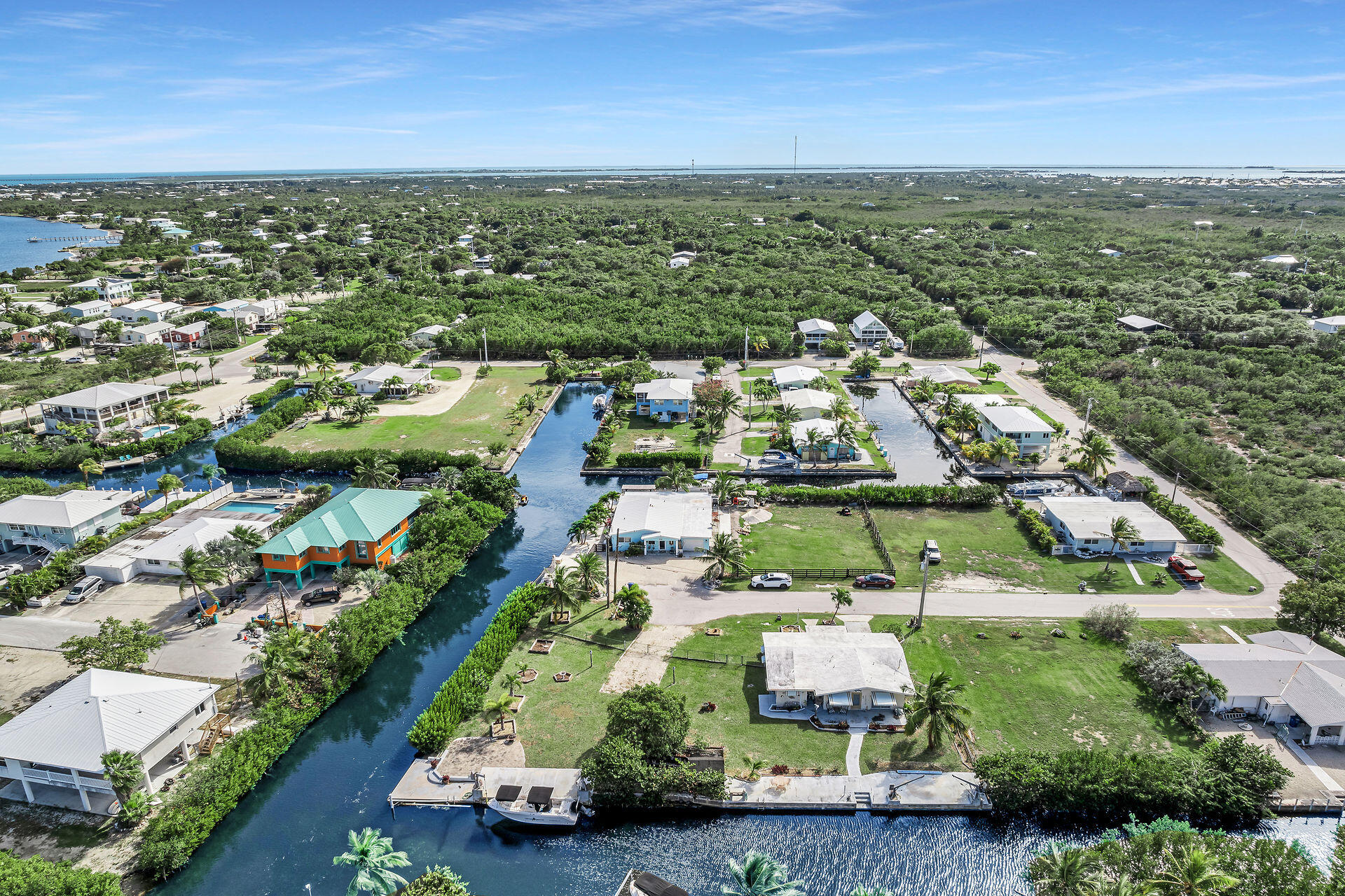 30361 Harding Road Big Pine Key, FL 33043 - Photo 6 of 33 an aerial view of residential houses with outdoor space