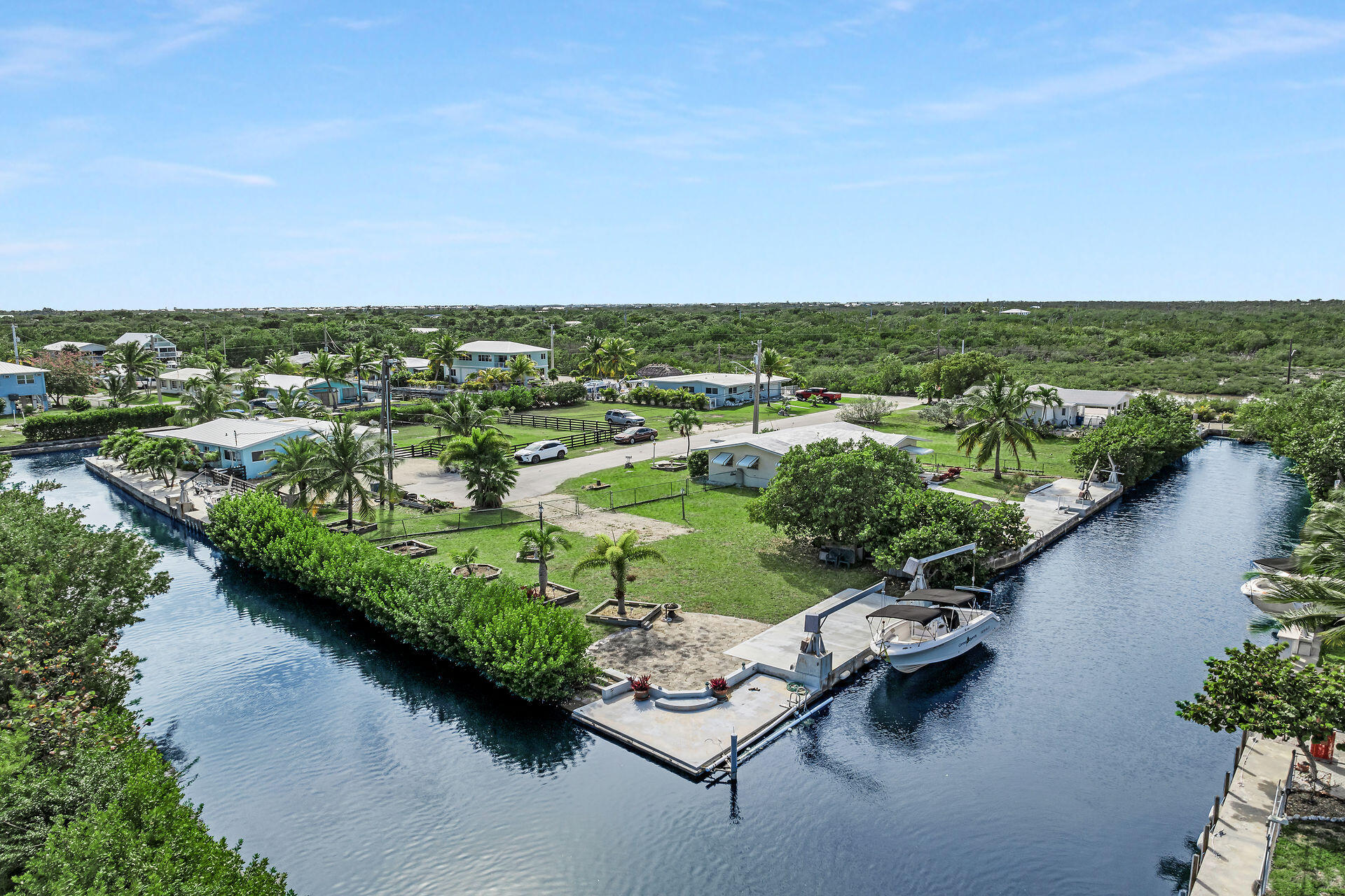 30361 Harding Road Big Pine Key, FL 33043 - Photo 7 of 33 an aerial view of a houses with city view and lake view