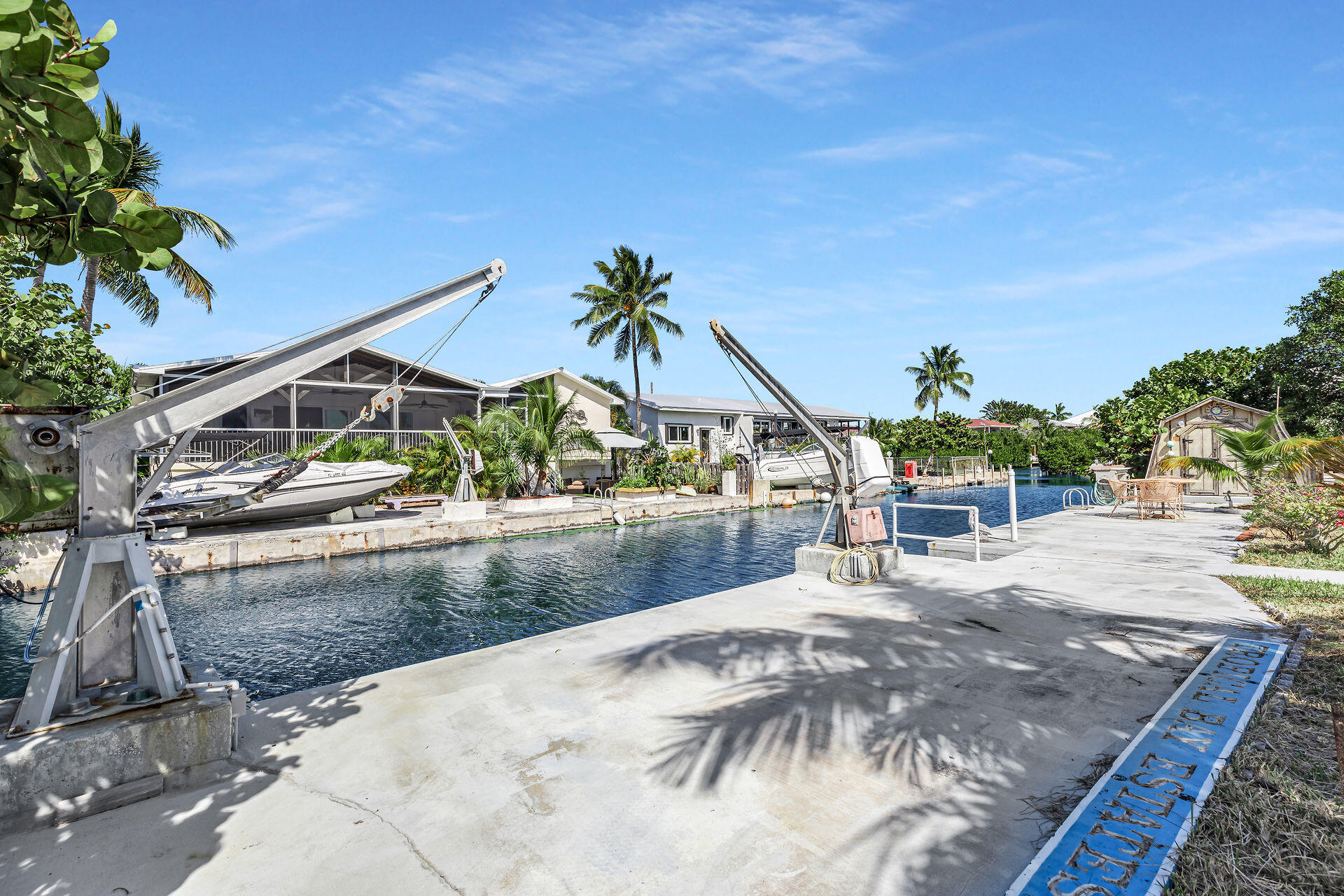 30361 Harding Road Big Pine Key, FL 33043 - Photo 10 of 33 a view of a swimming pool with an outdoor seating