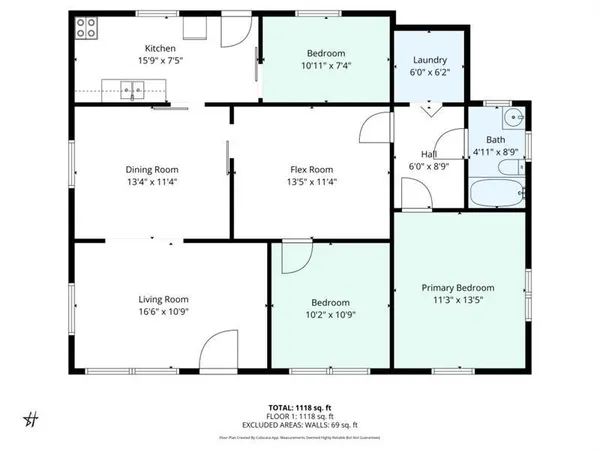 $1,600 | 24 East Iron Belt Road Southeast, Cartersville, GA 30120
