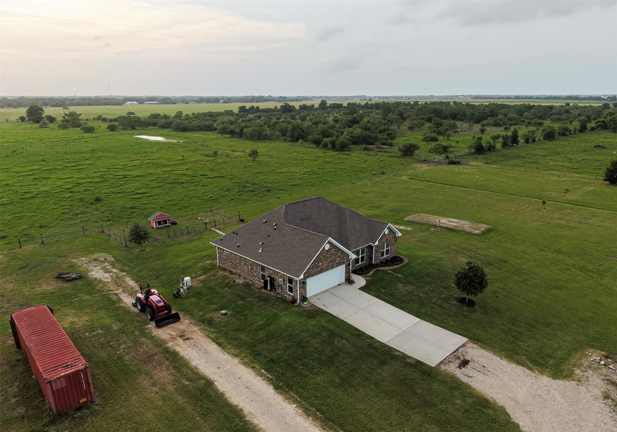 13506 Moody Road Needville, TX 77461 - Photo 32 of 36 Aerial