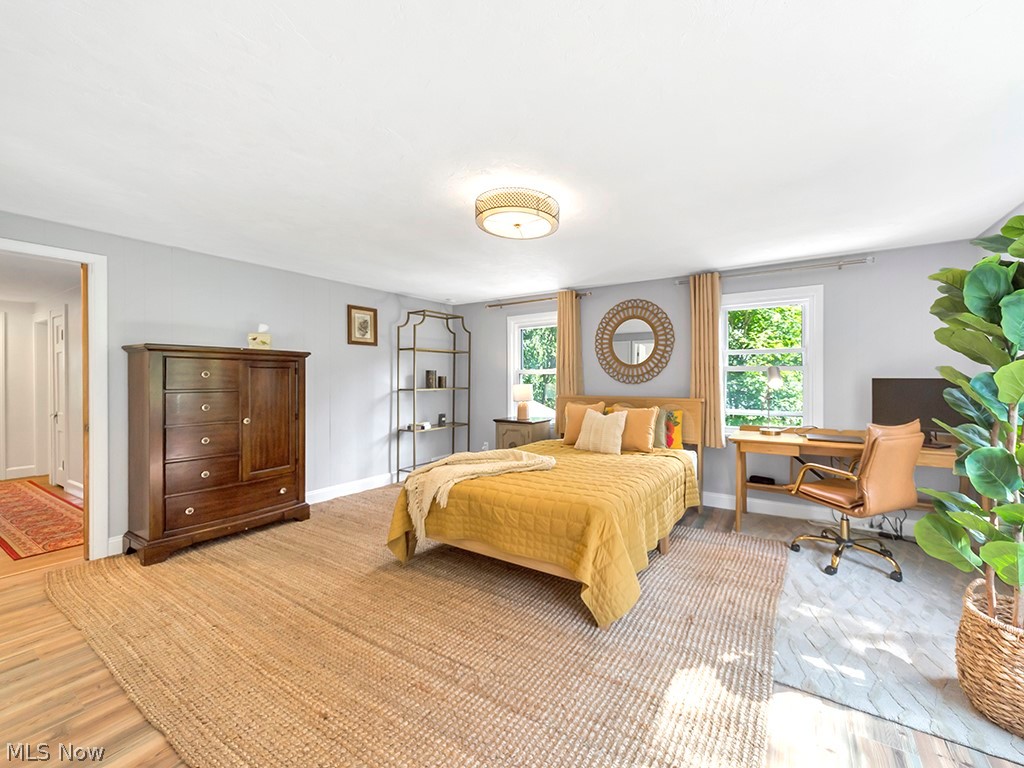 5304 Som Center Road Solon, OH 44139 - Photo 25 of 33 The Master Bedroom is spacious, beautiful and bright