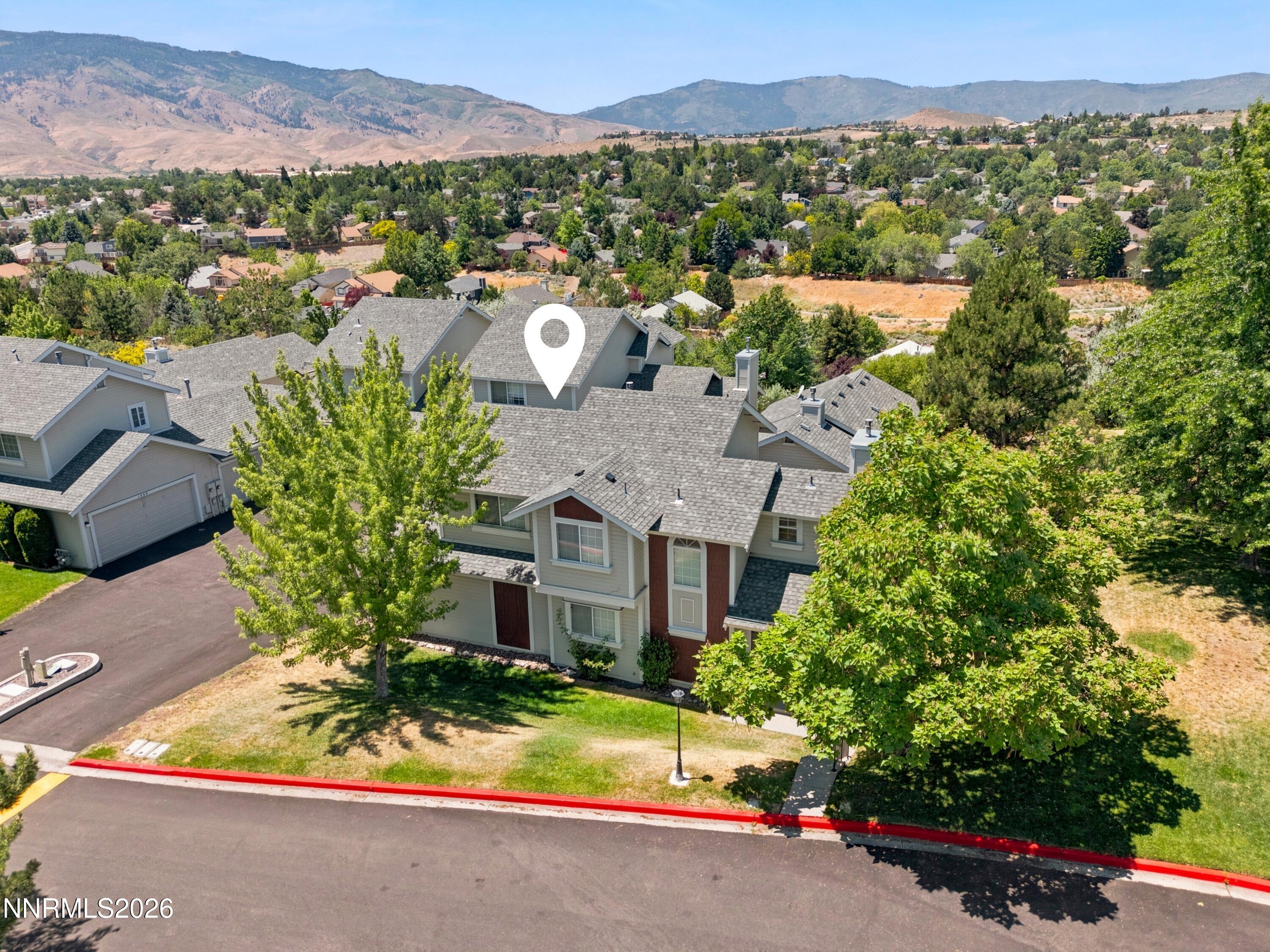 1899 Tuolumne Drive Reno, NV 89523 - Photo 3 of 44 an aerial view of multiple house