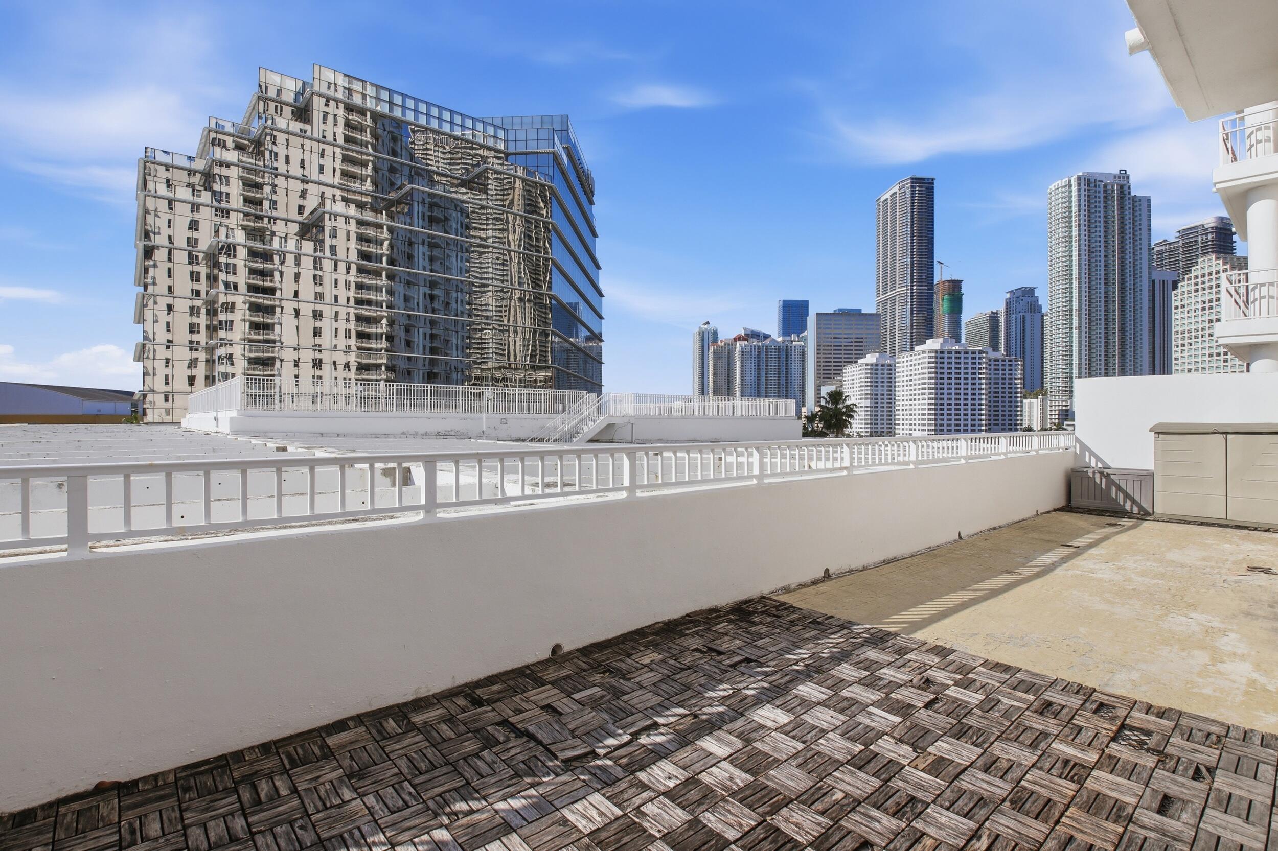 701 Brickell Key Boulevard, Unit 610 Miami, FL 33131 - Photo 21 of 40 a view of a building with city view