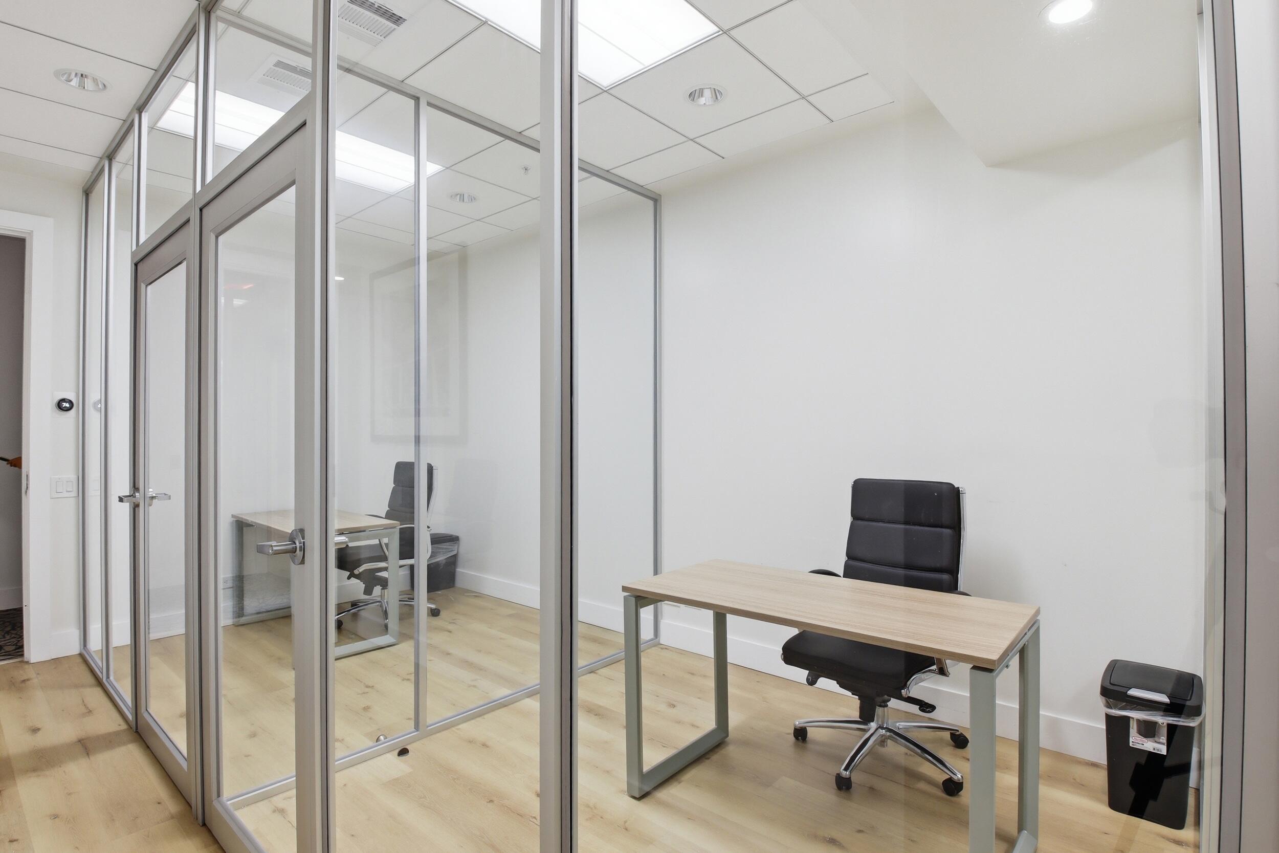 701 Brickell Key Boulevard, Unit 610 Miami, FL 33131 - Photo 33 of 40 a view of a workspace with furniture