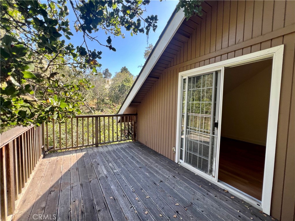 1530 Emerson Road Cambria, CA 93428 - Photo 38 of 54 Deck off upstairs bedroom