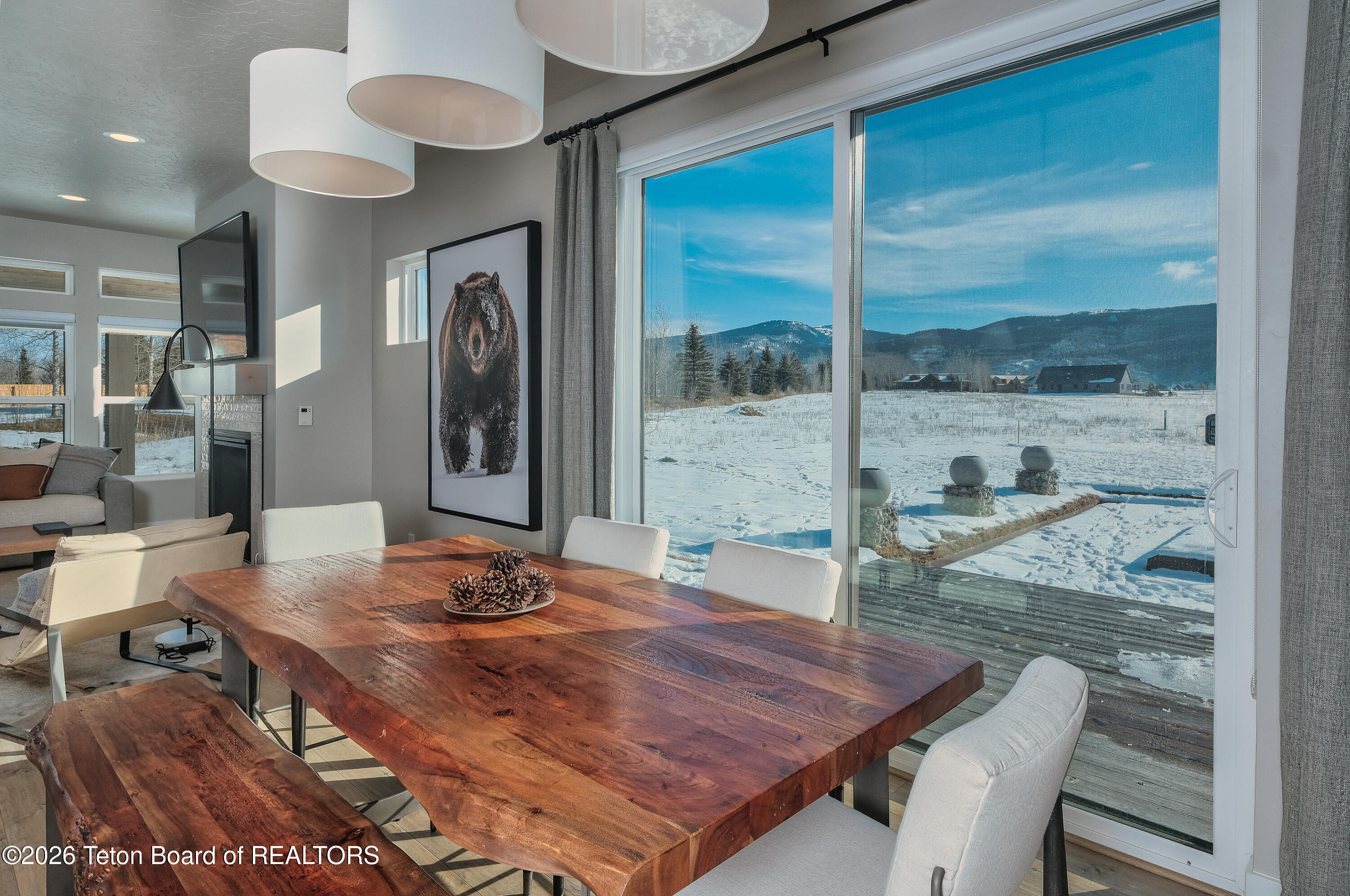 236 Swallowtail Drive Victor, ID 83455 - Photo 14 of 57 Dining View