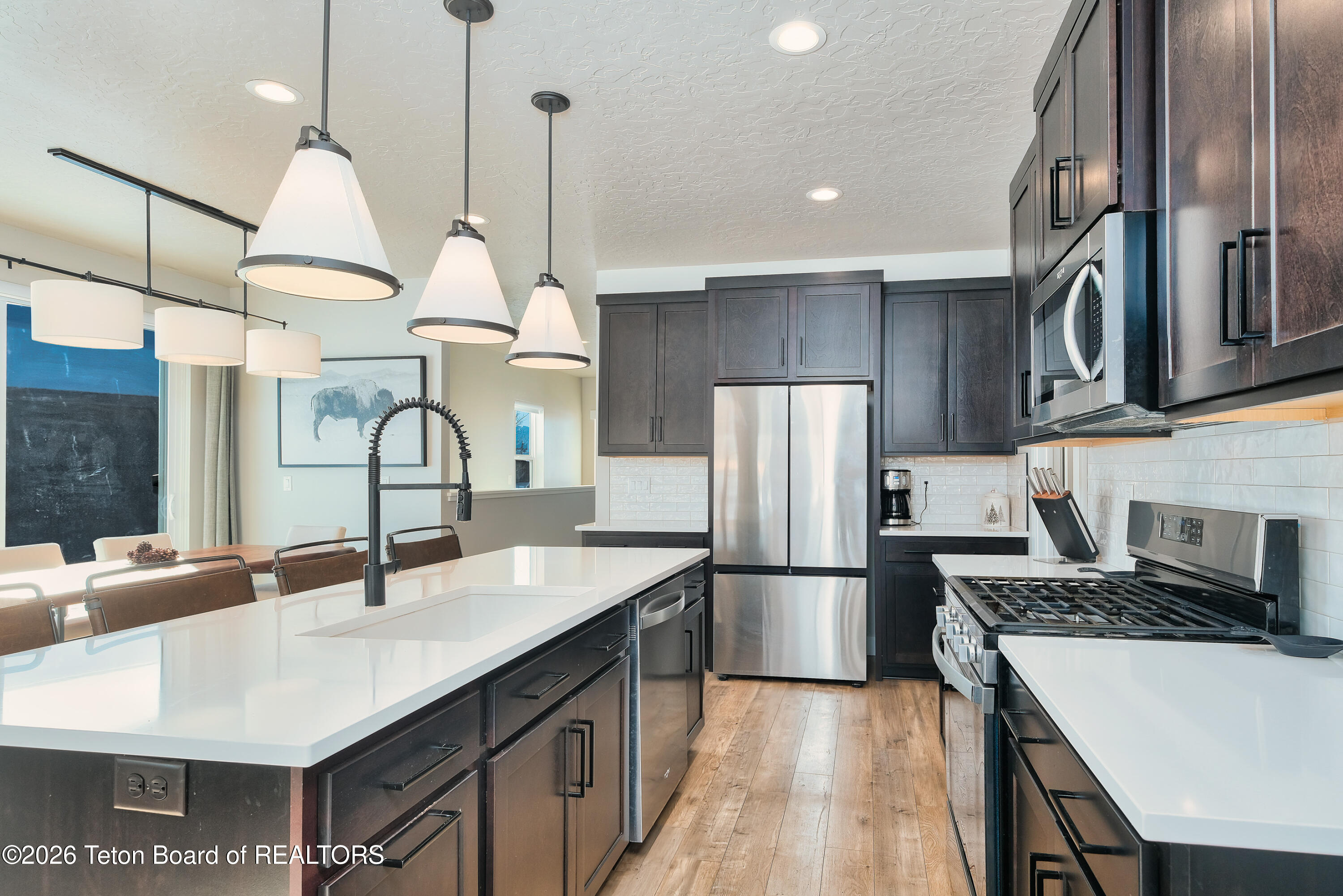 236 Swallowtail Drive Victor, ID 83455 - Photo 16 of 57 Kithen 2