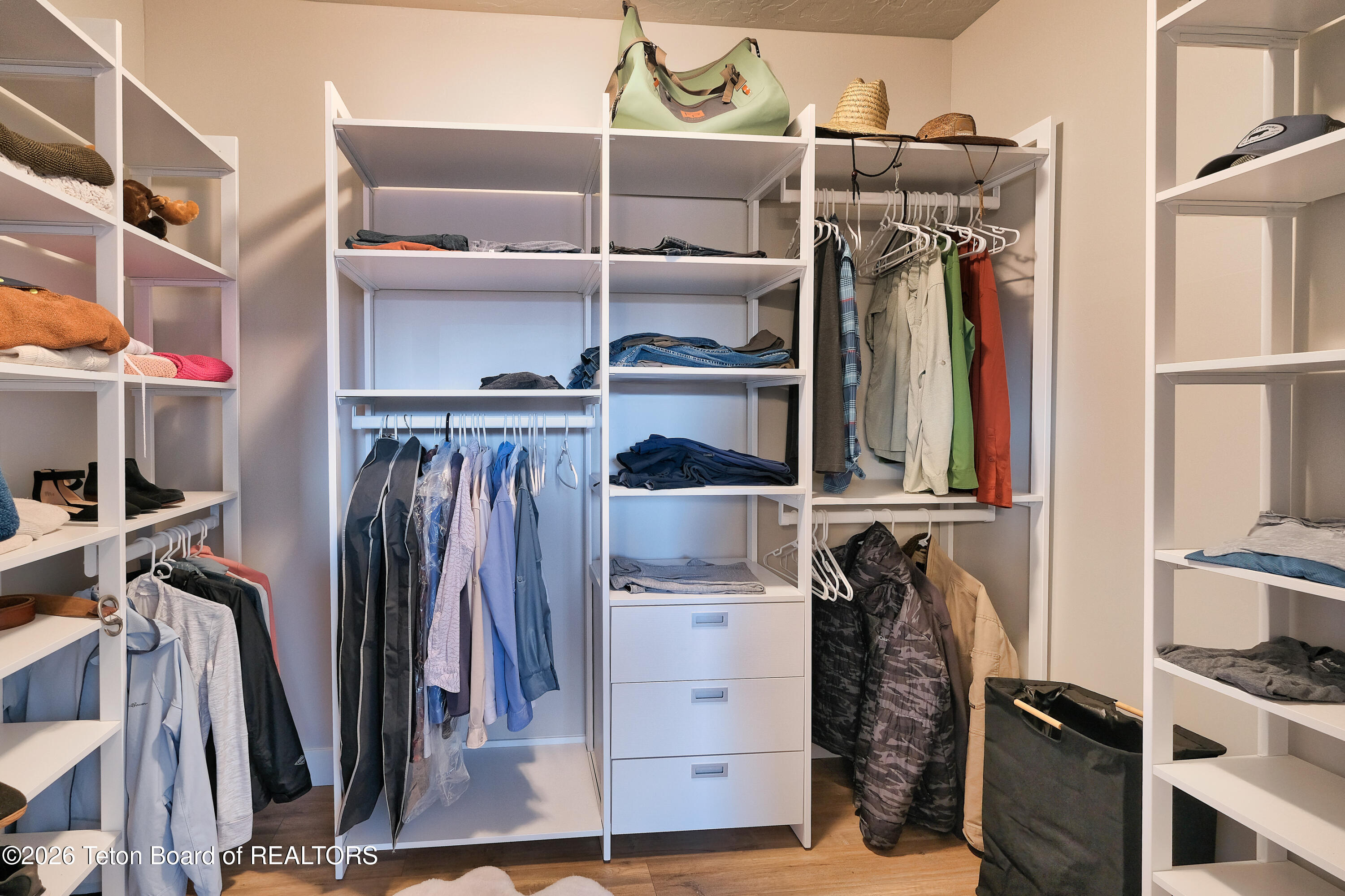 236 Swallowtail Drive Victor, ID 83455 - Photo 19 of 57 Primary Walk-In Closet