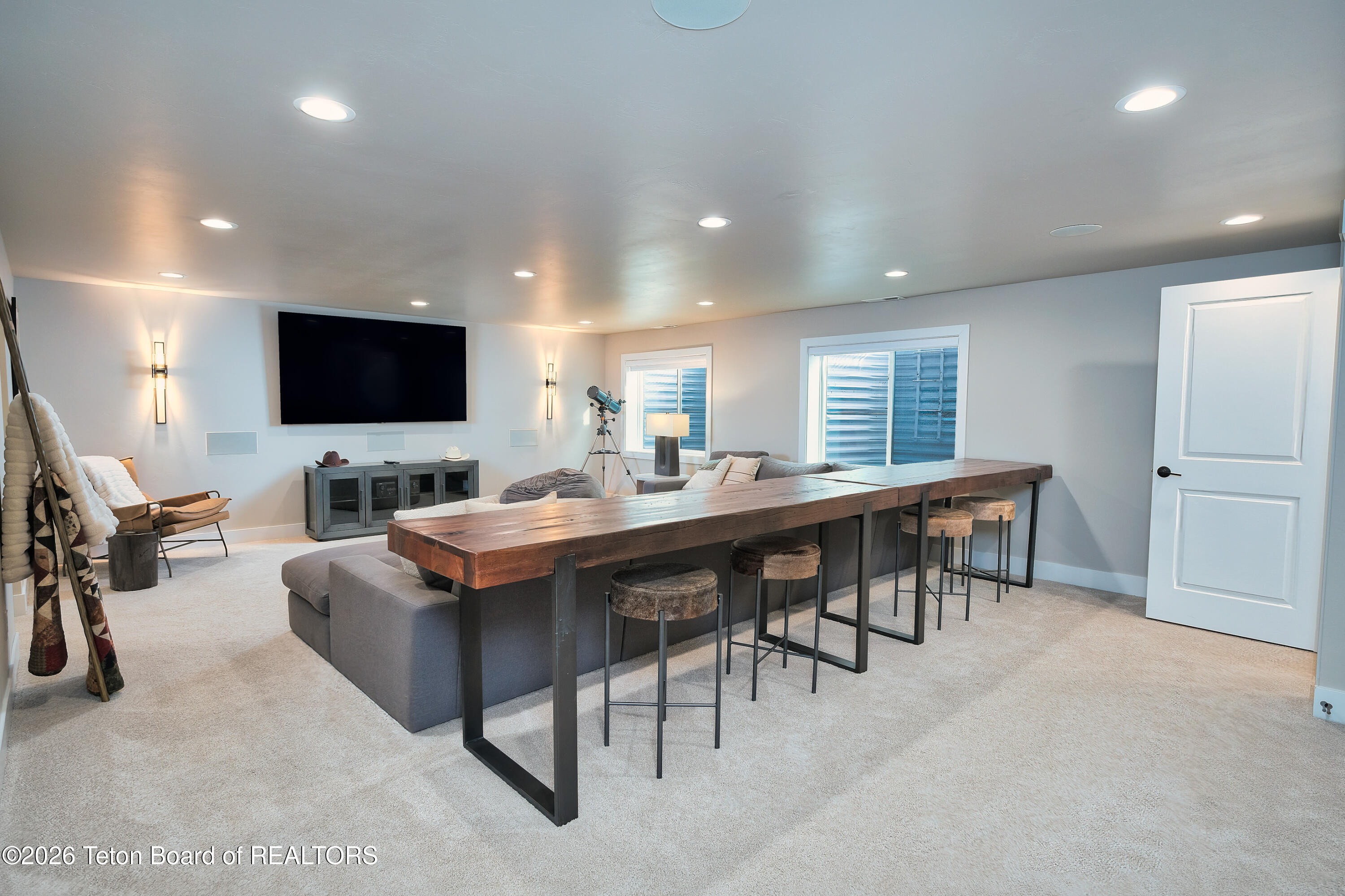 236 Swallowtail Drive Victor, ID 83455 - Photo 25 of 57 Media Room