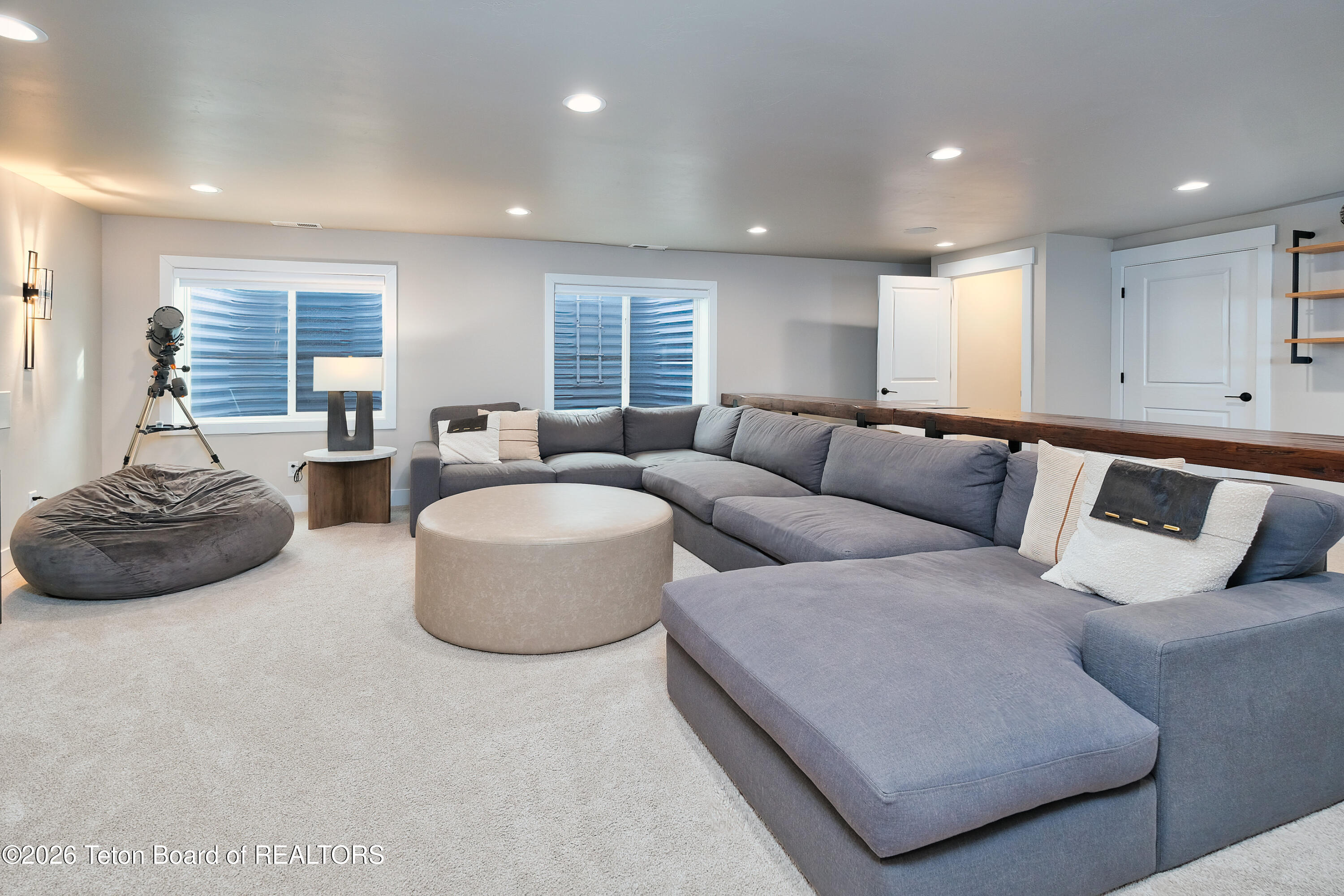 236 Swallowtail Drive Victor, ID 83455 - Photo 26 of 57 Media Room 2