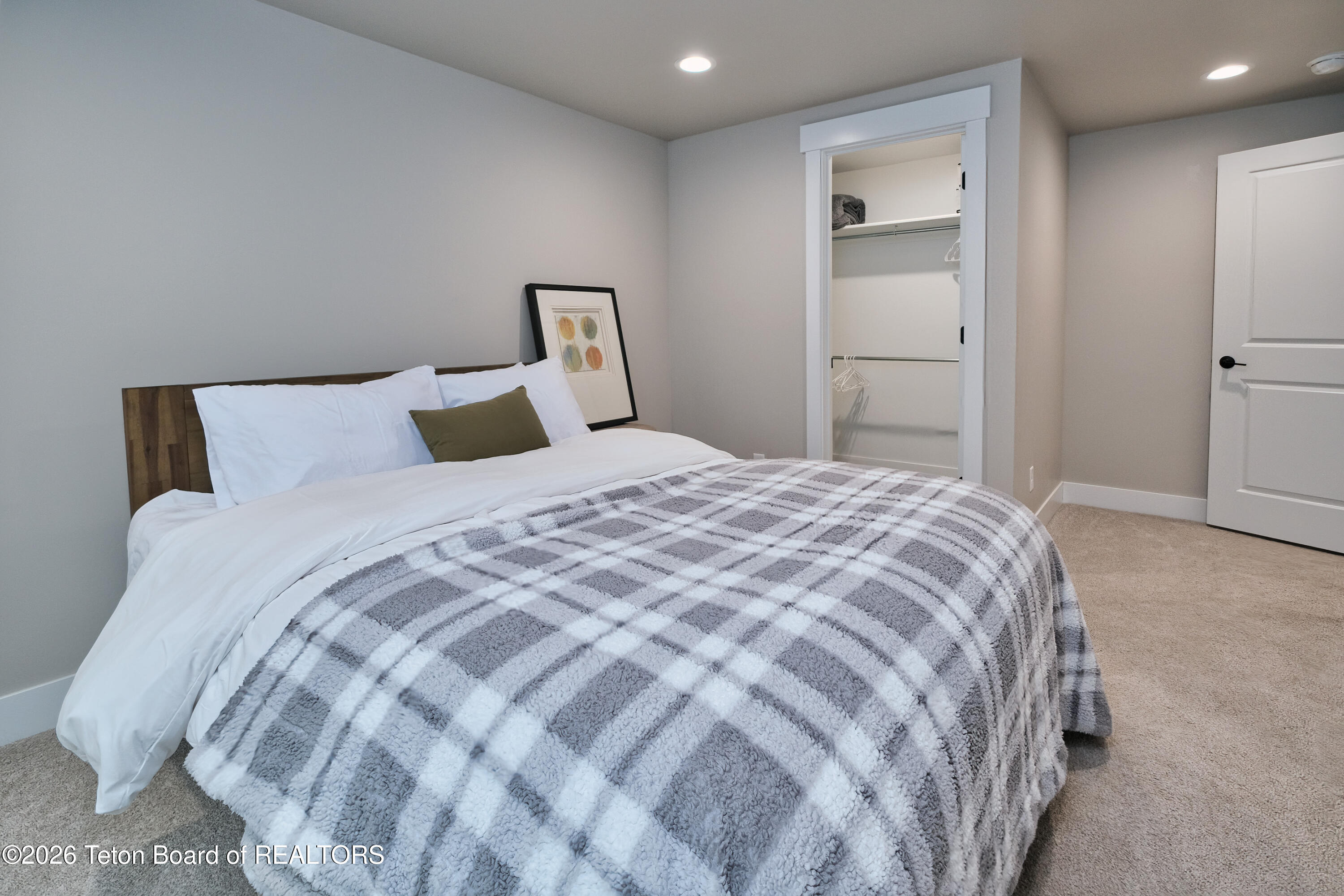 236 Swallowtail Drive Victor, ID 83455 - Photo 30 of 57 Downstairs Guest #4B