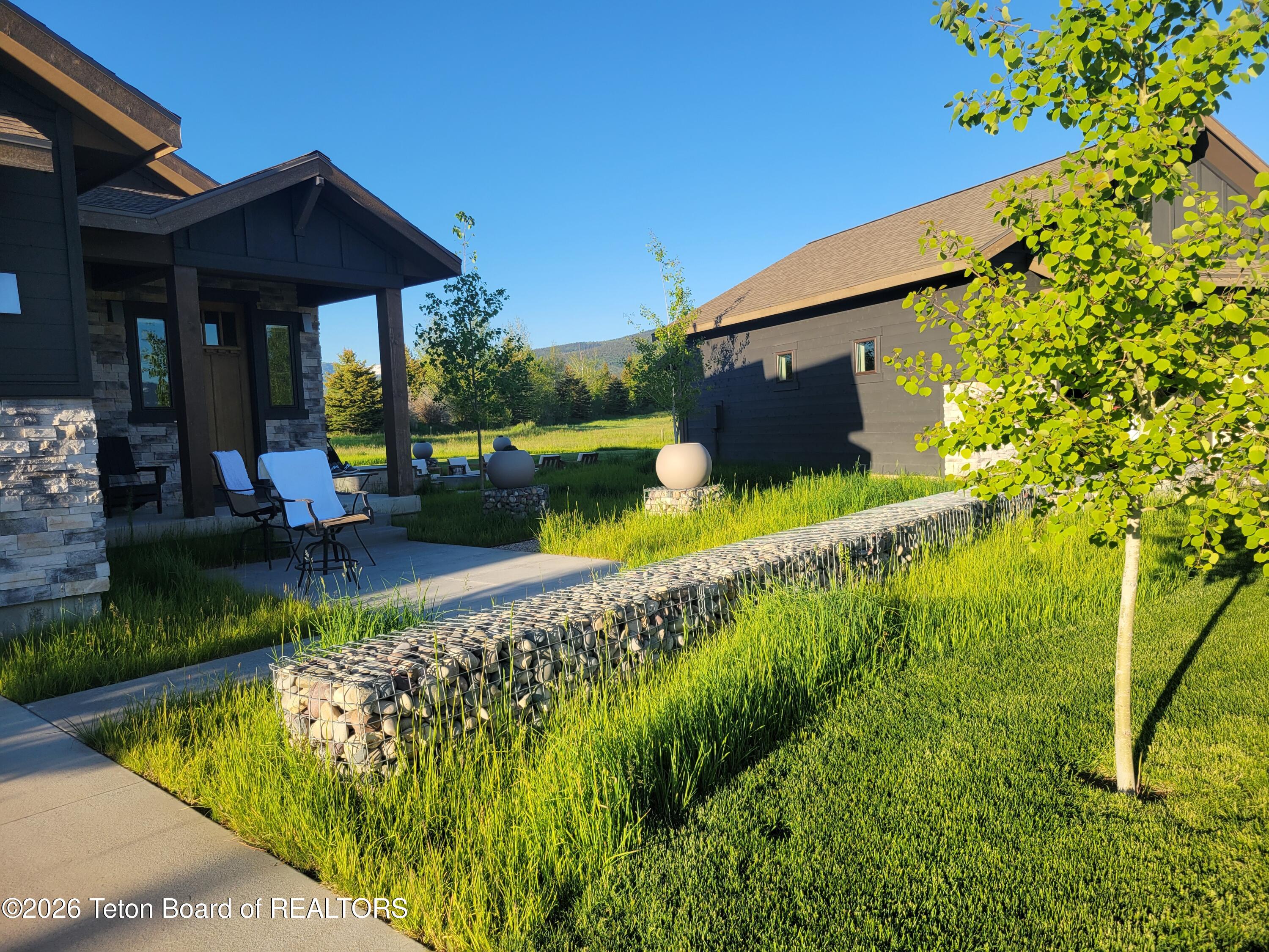 236 Swallowtail Drive Victor, ID 83455 - Photo 36 of 57 Custom Landscaping